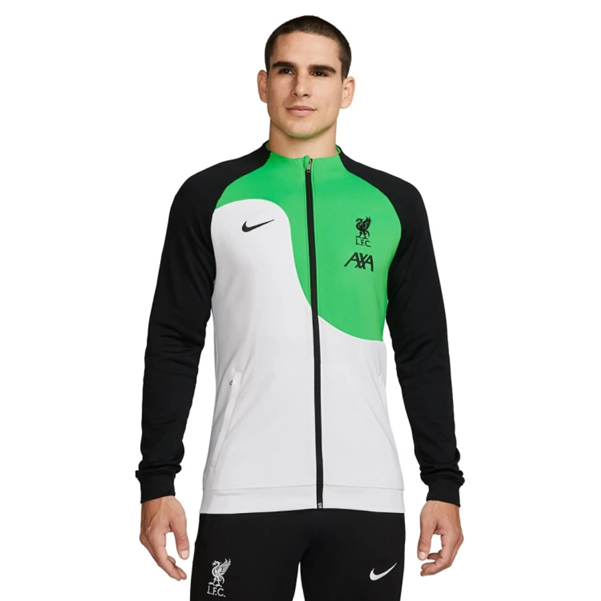 Liverpool Nike Academy Pro Anthem Jacket - Red