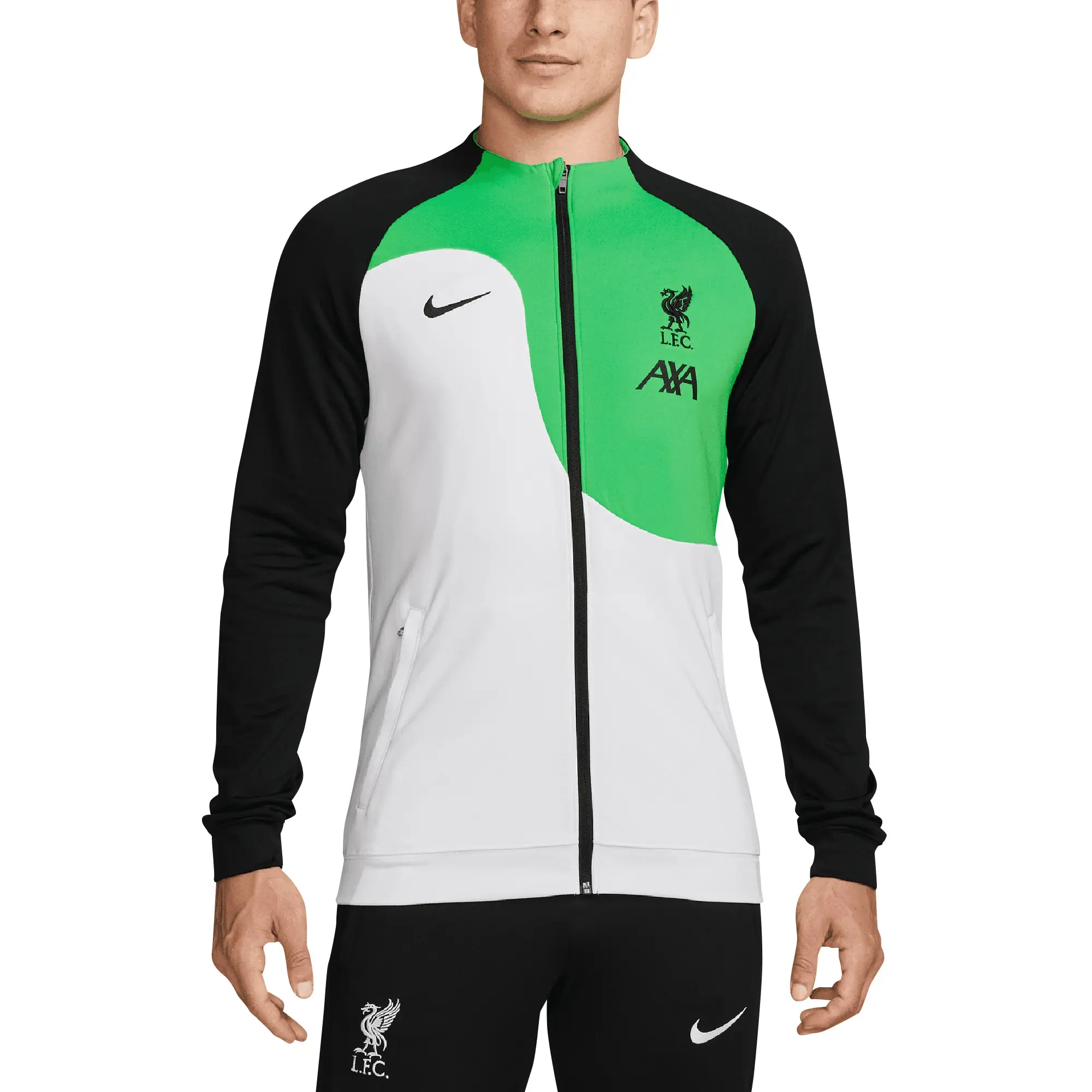 Liverpool Nike Academy Pro Anthem Jacket - Red