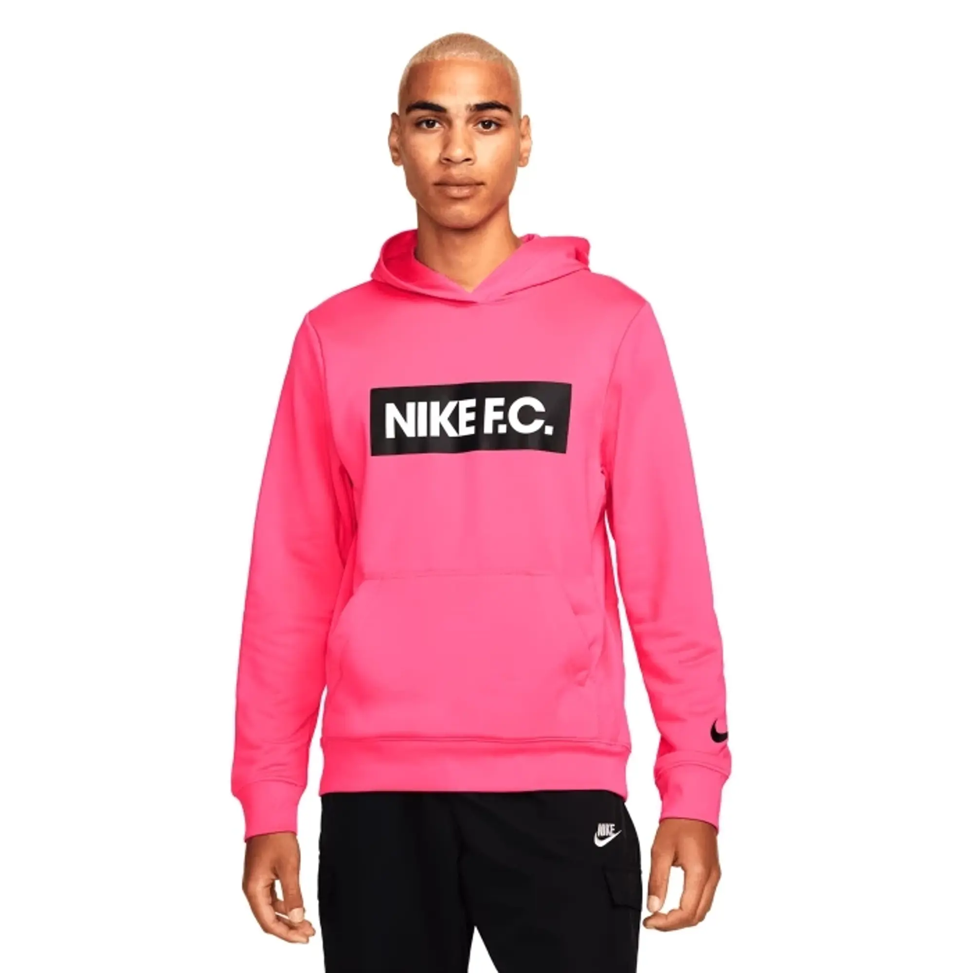Nike - Nike FC Libero Hoodie Dark Beetroot