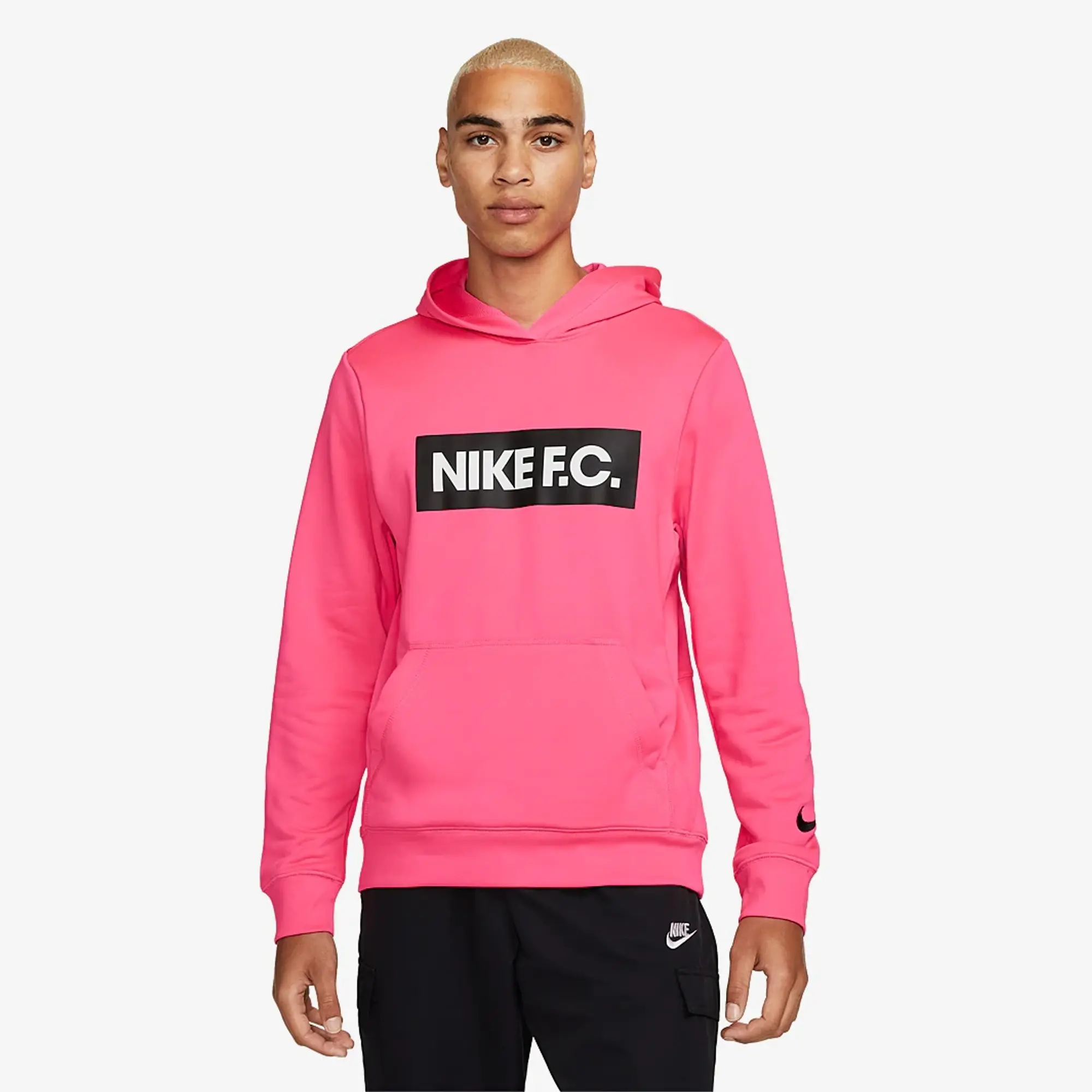 Nike - Nike FC Libero Hoodie Dark Beetroot