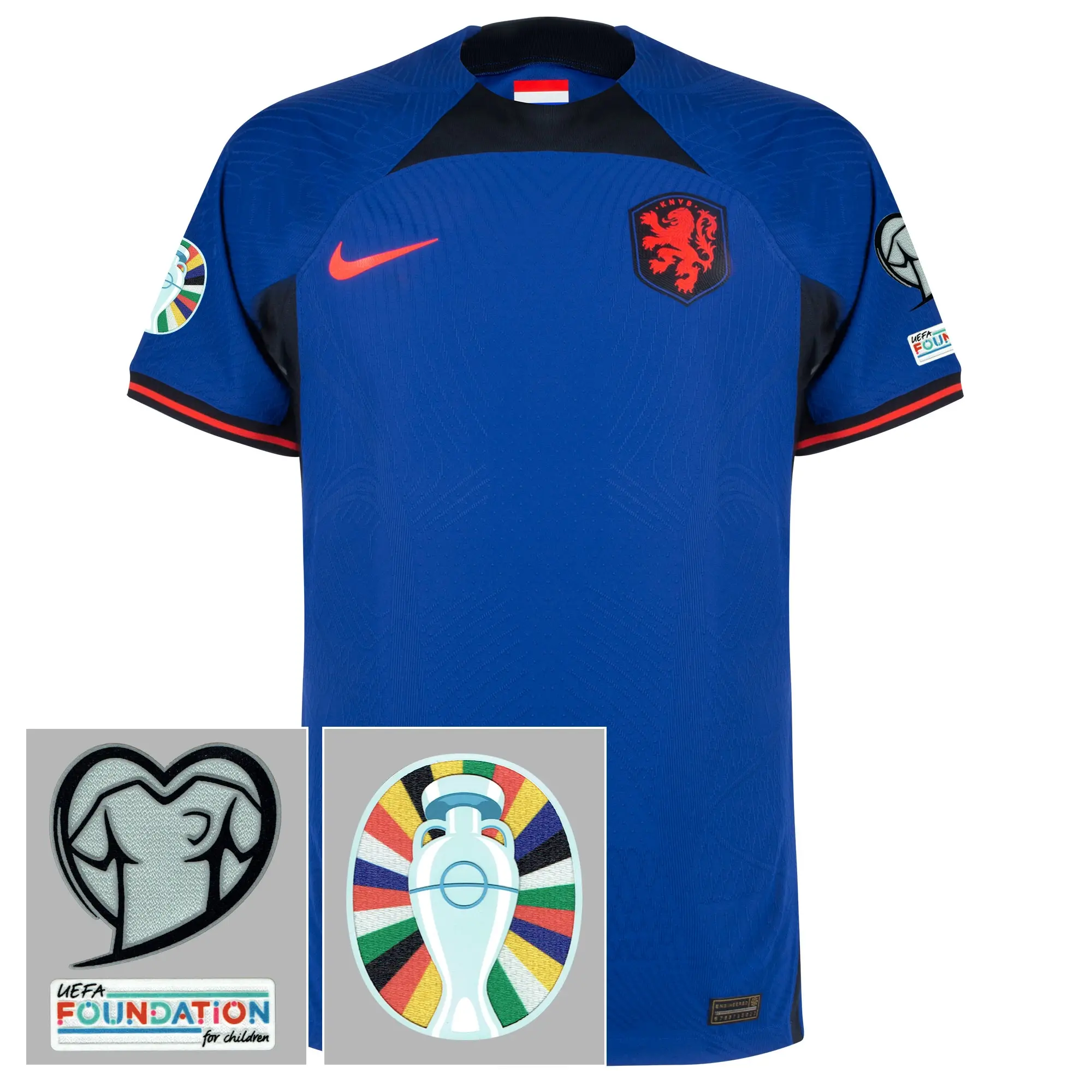 Nike Netherlands Mens SS Player Issue Away Shirt 2022