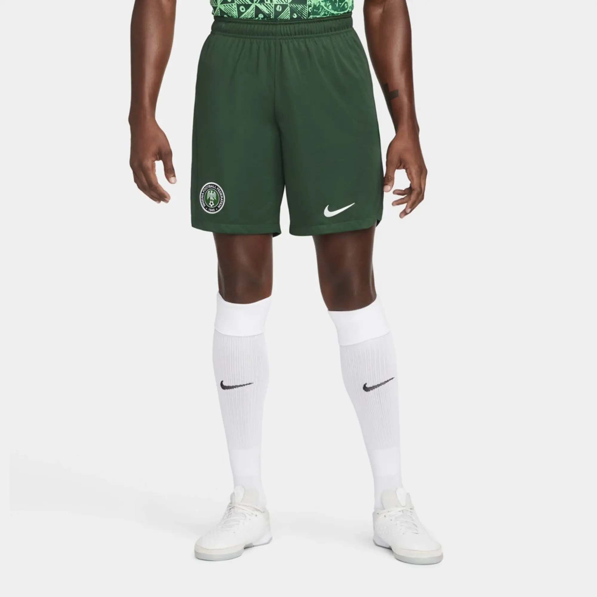 Nike Nigeria Mens Home Shorts 2022