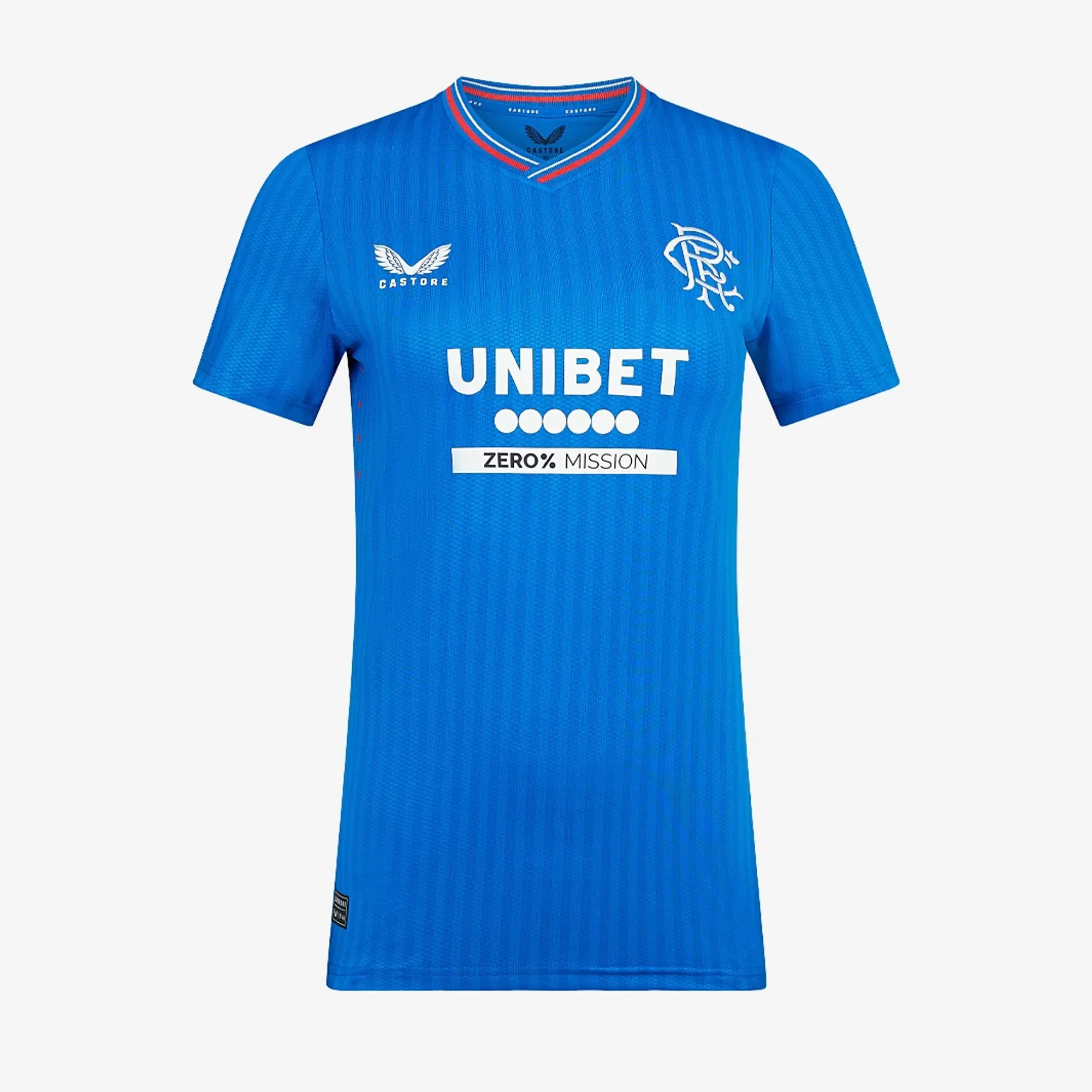 Castore Rangers Womens SS Home Shirt 2023/24