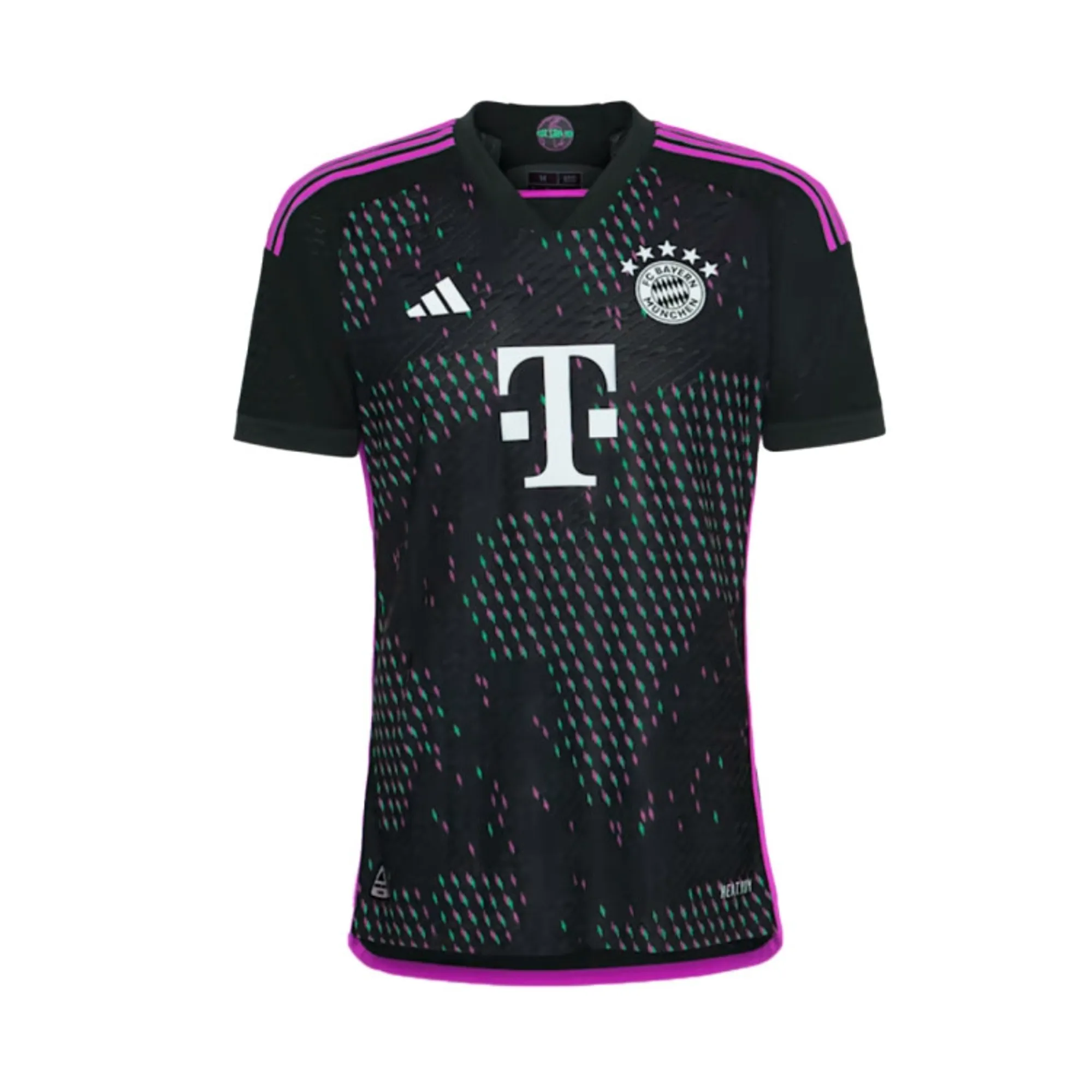 adidas Bayern Munich Authentic Away Shirt 2023-2024
