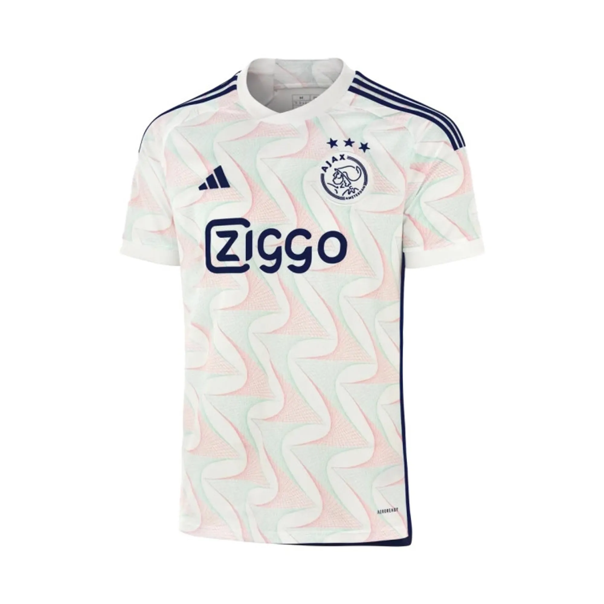 adidas Ajax Mens SS Away Shirt 2023/24