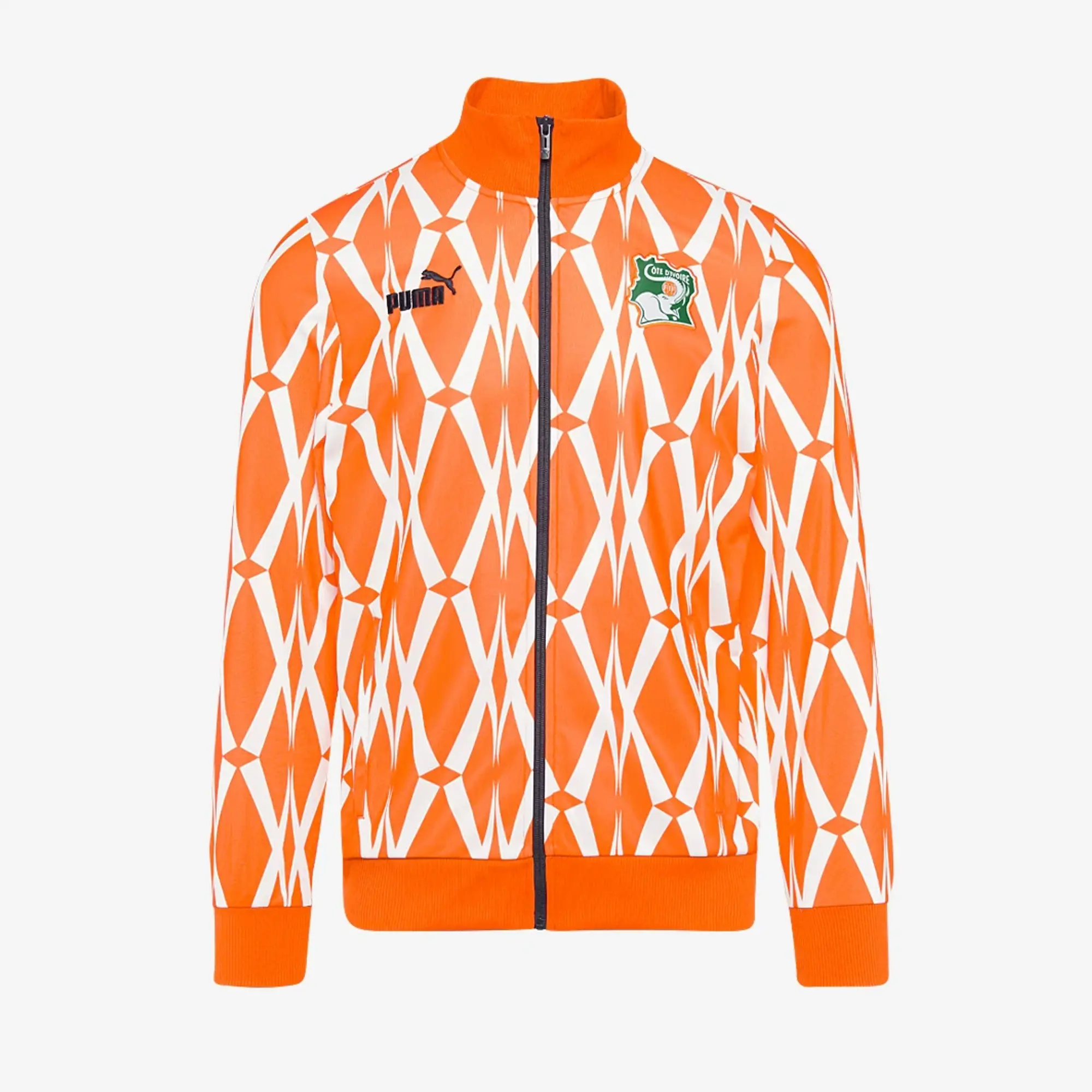 Puma Ivory Coast 23 24 FtblCulture Track Jacket