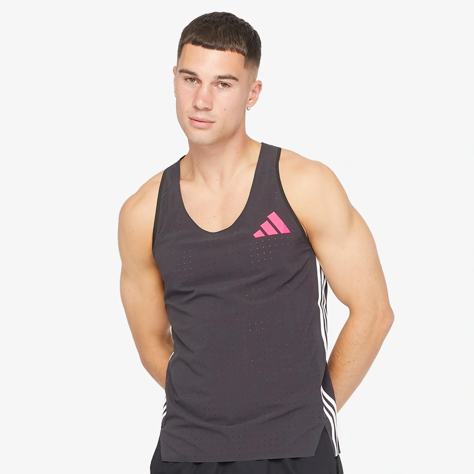 Adidas adizero singlet on sale