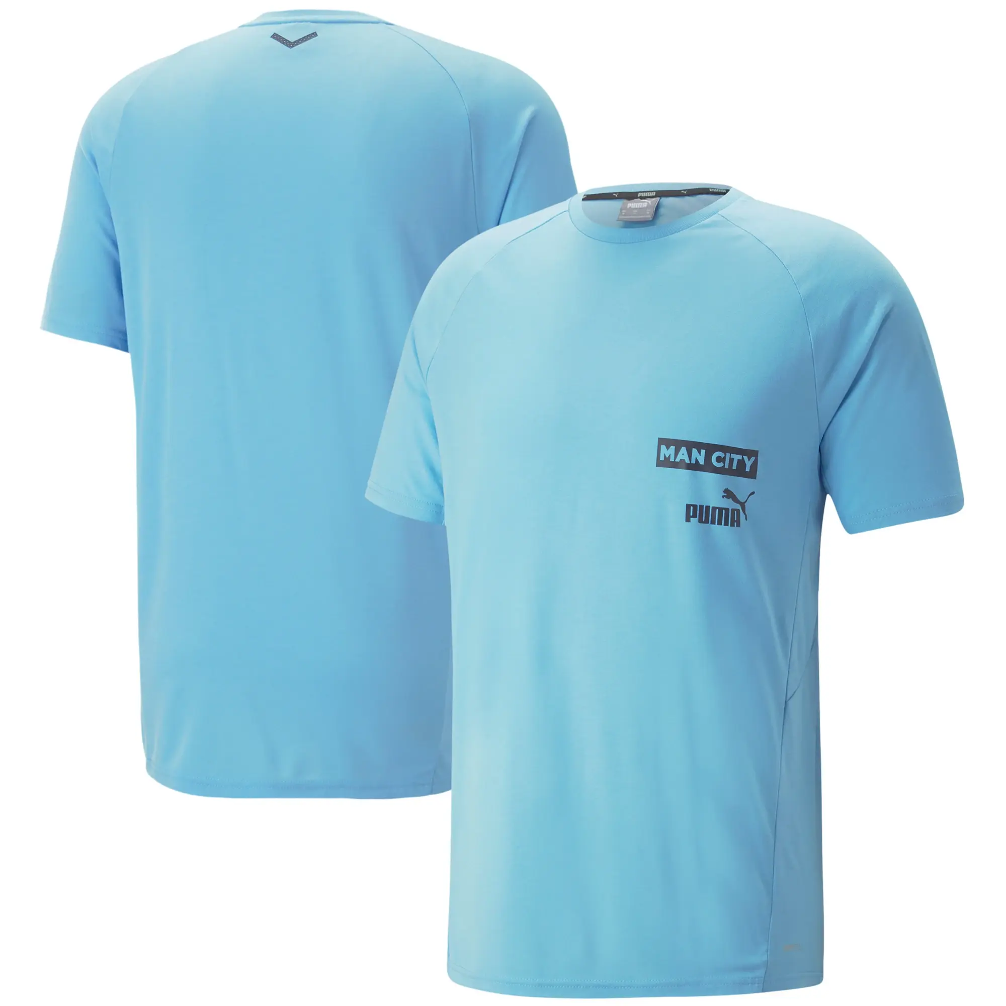 2022-23 Manchester City Puma Casuals Fan Tee (S)