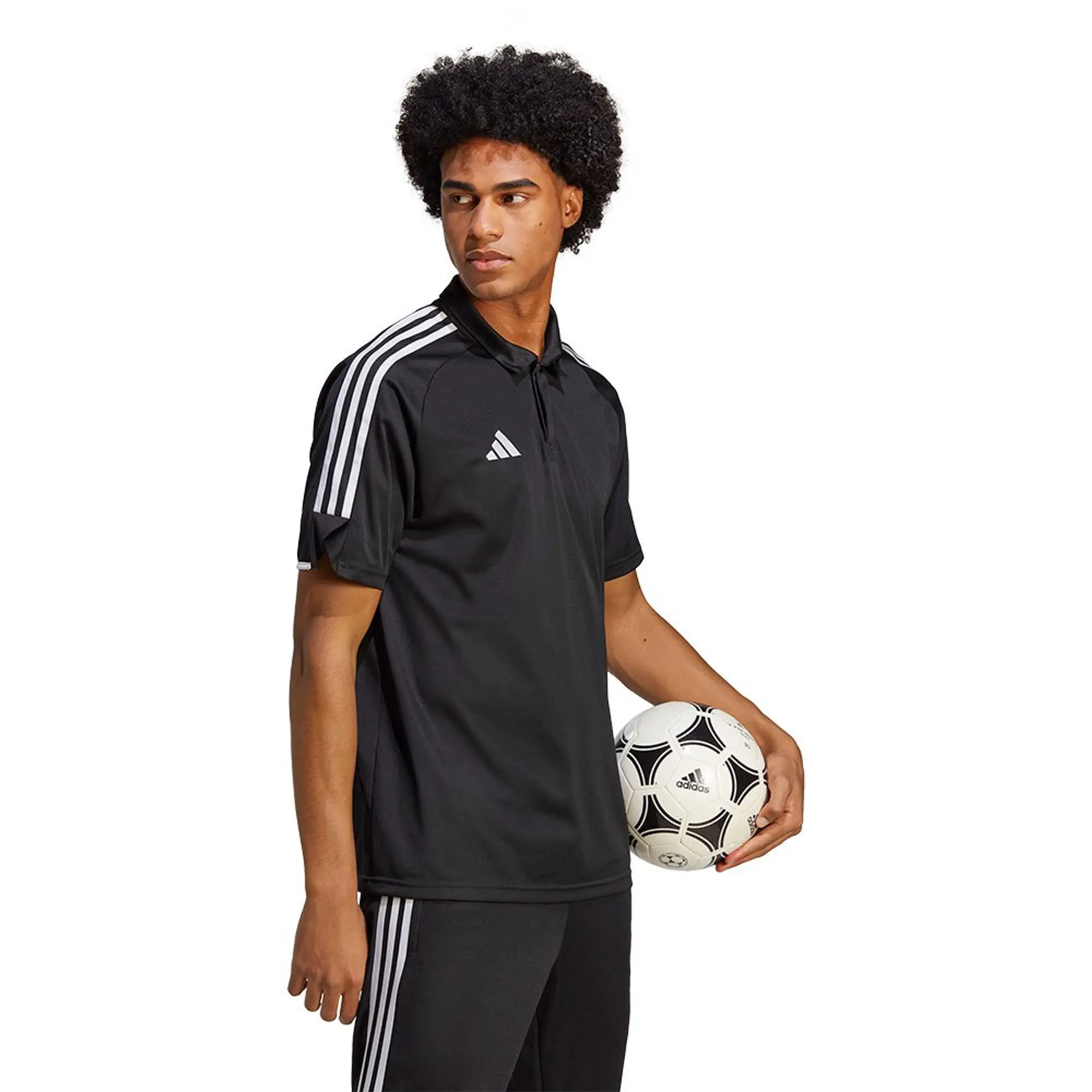 Adidas Tiro23 L Short Sleeve Polo