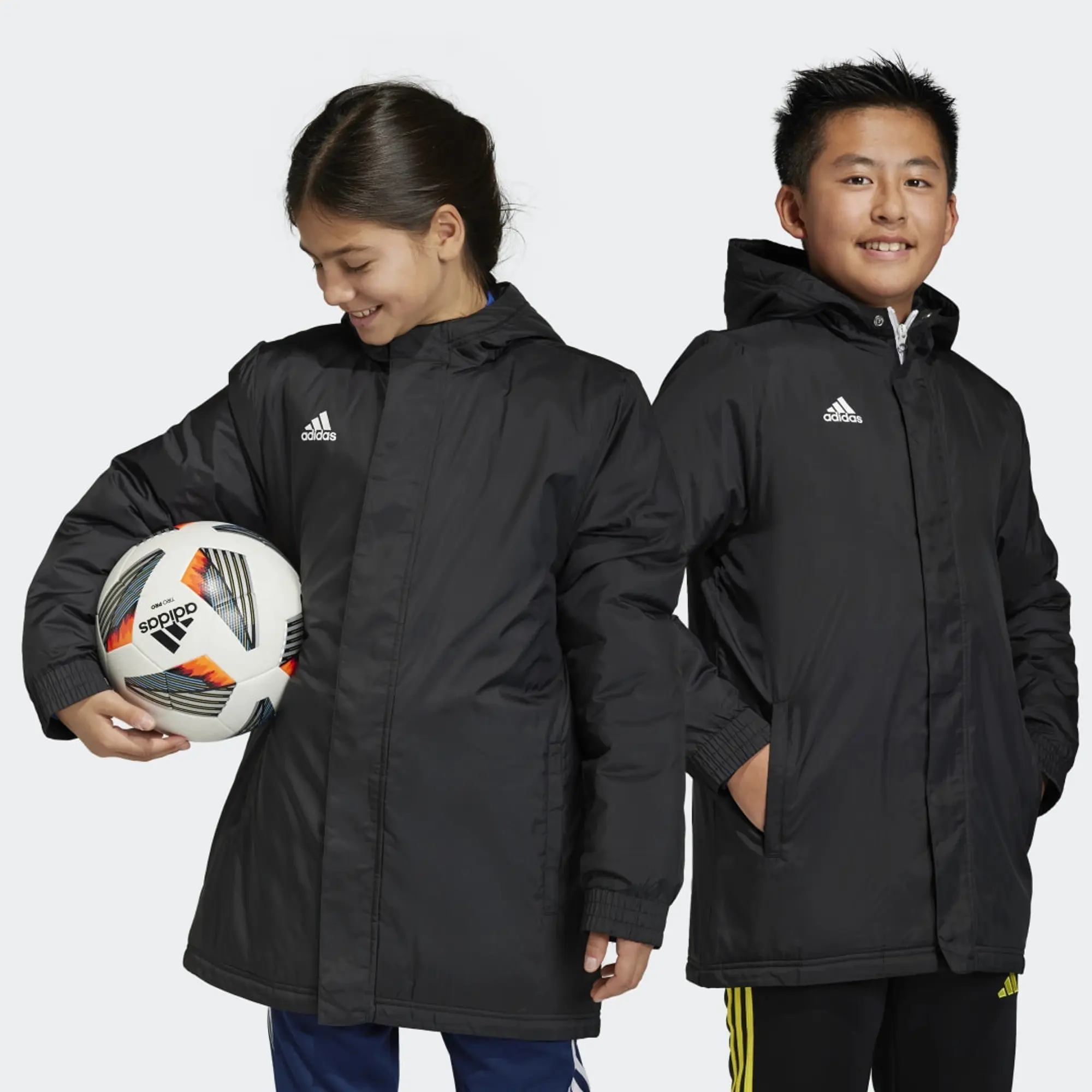 adidas Entrada 22 Junior Stadium Jacket