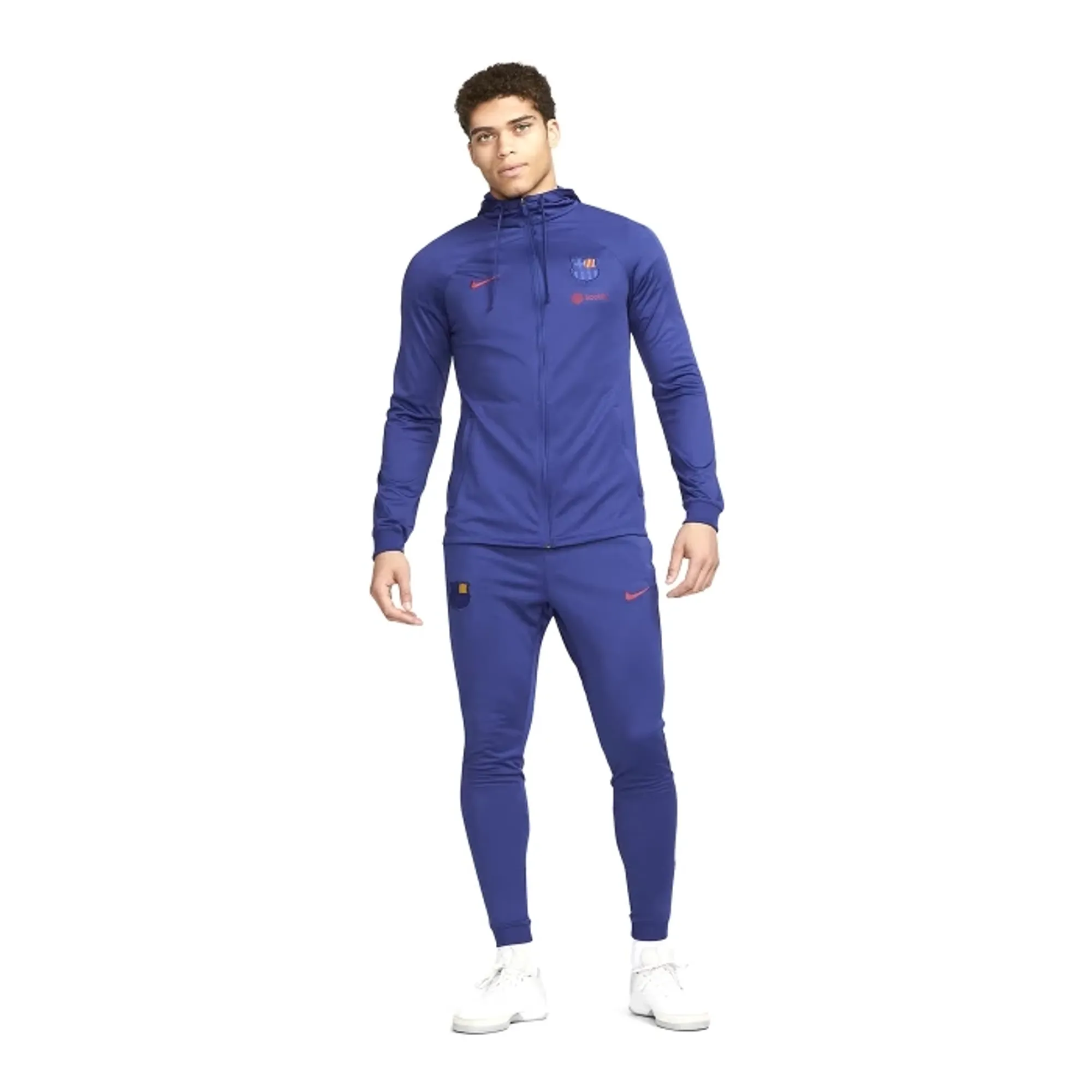 Nike FC Barcelona 23 24 Dri Fit Strike Tracksuit FD0195-455