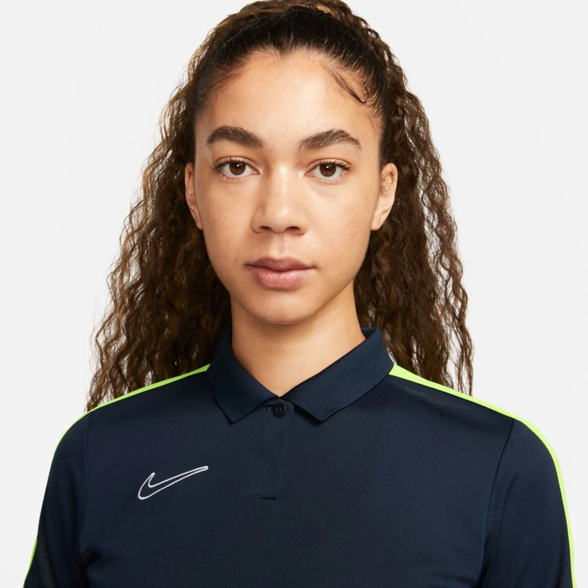 Nike Dri Fit Womens Academy 23 Polo Shirt
