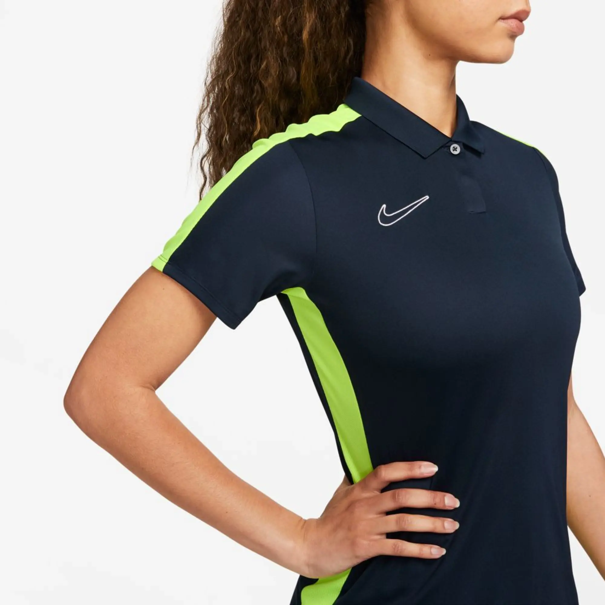 Nike Dri Fit Womens Academy 23 Polo Shirt