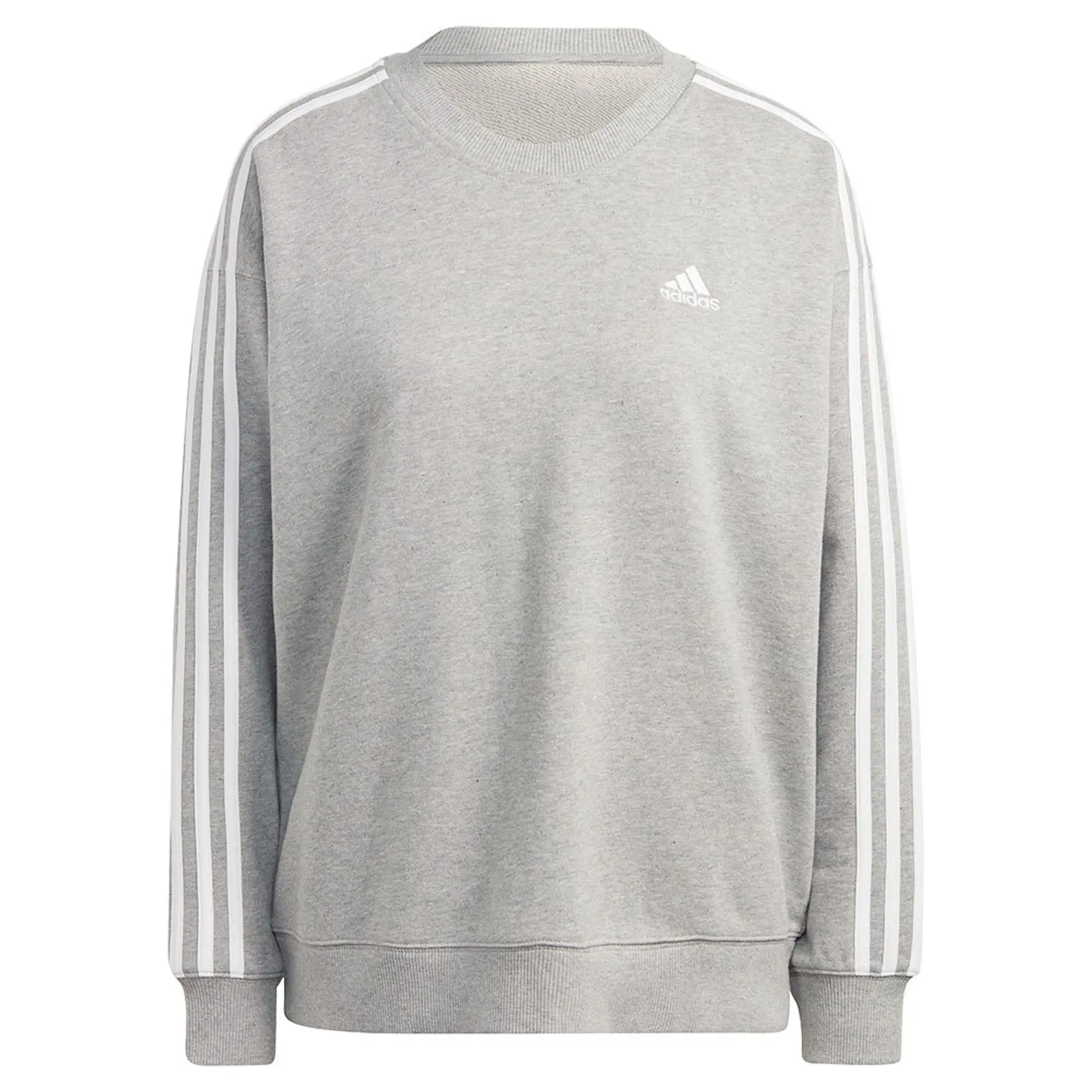 adidas Studio Lounge 3-Stripes Sweatshirt Wome - Pink