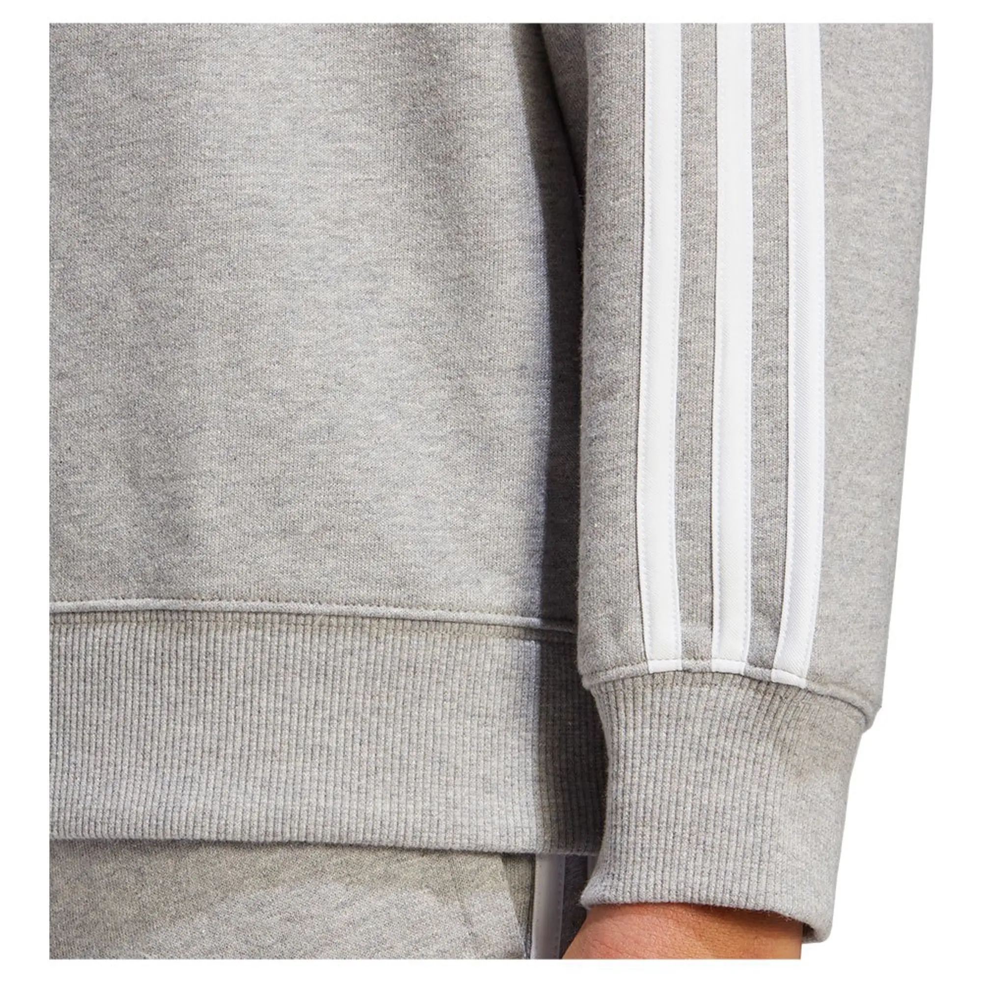 adidas Studio Lounge 3-Stripes Sweatshirt Wome - Pink
