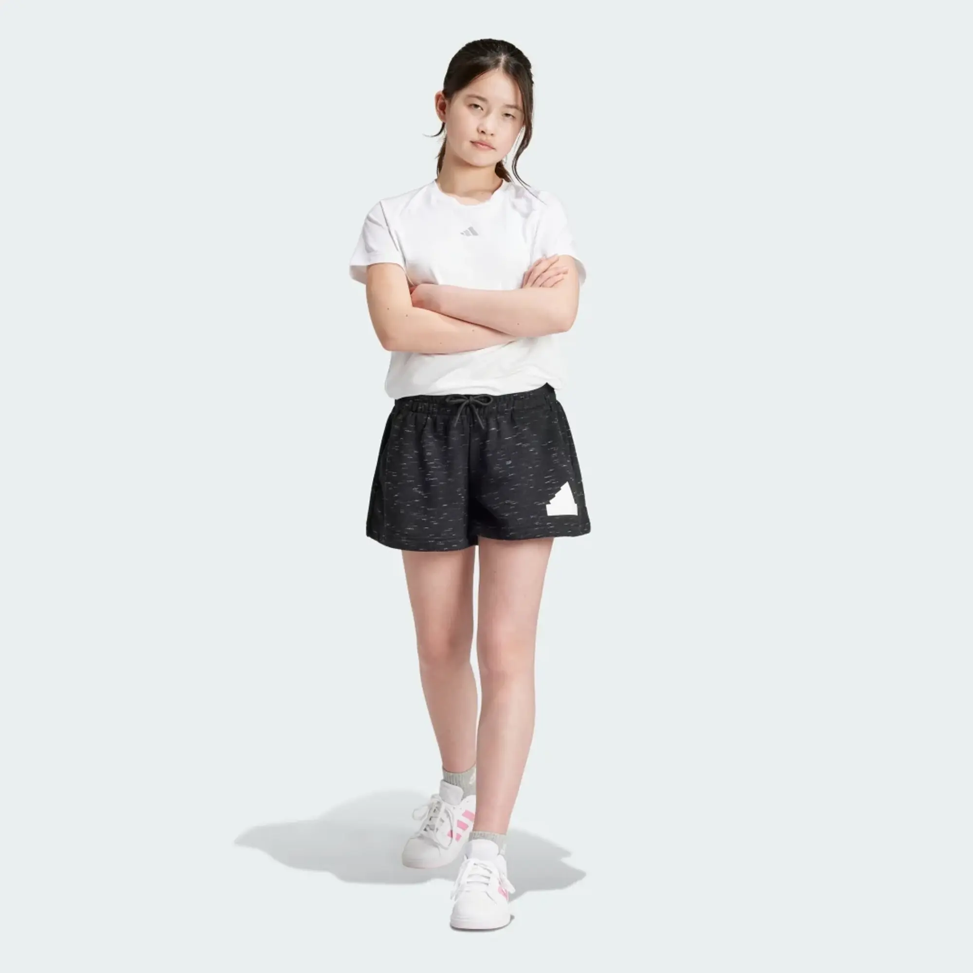 adidas Kids Future Icons Big Logo Shorts