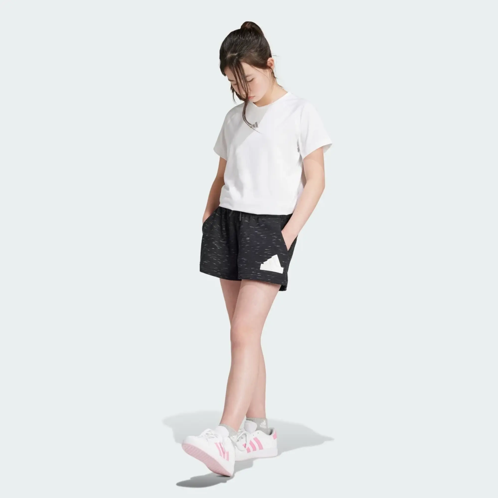adidas Kids Future Icons Big Logo Shorts