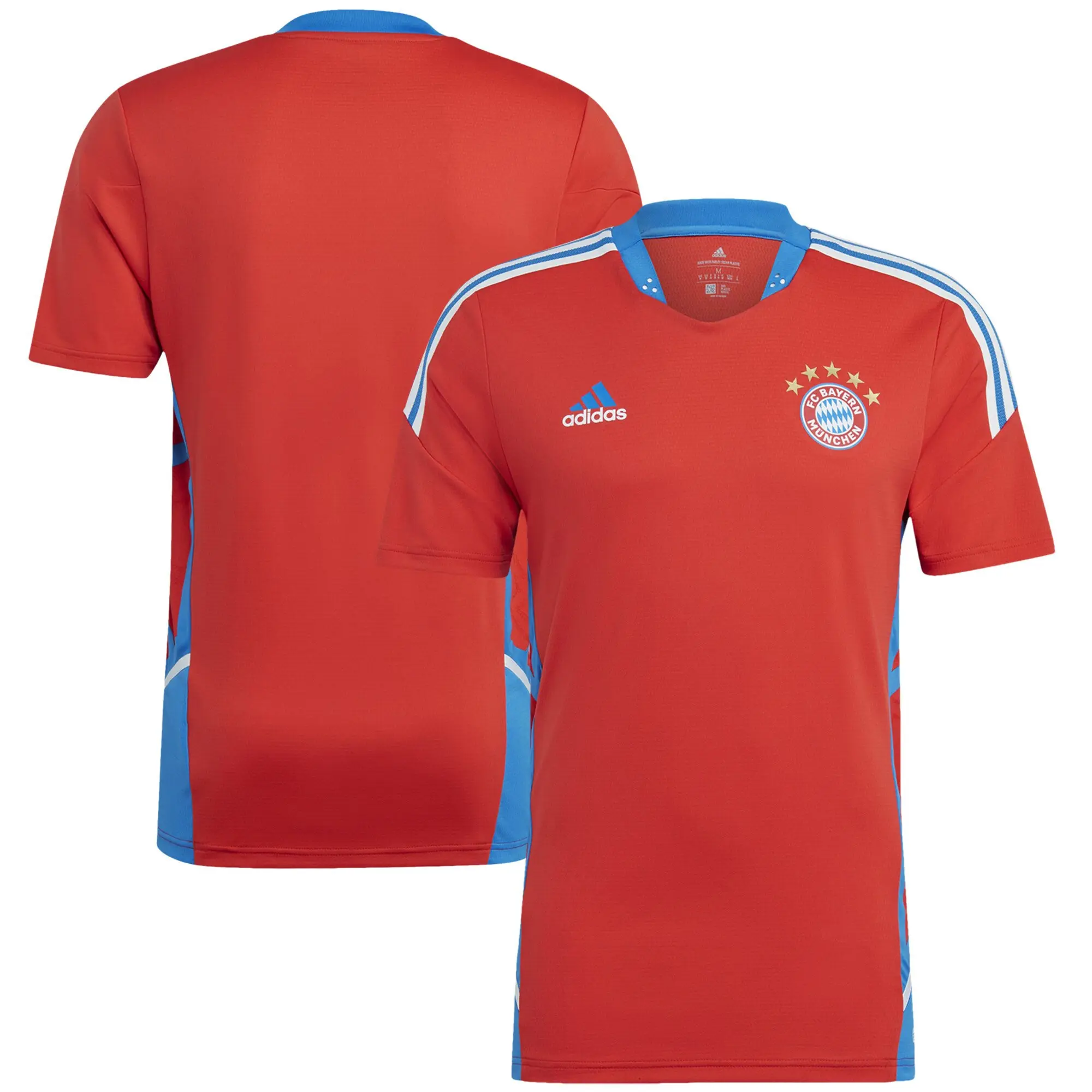 adidas Bayern Munich Mens SS Home Shirt 2022/23