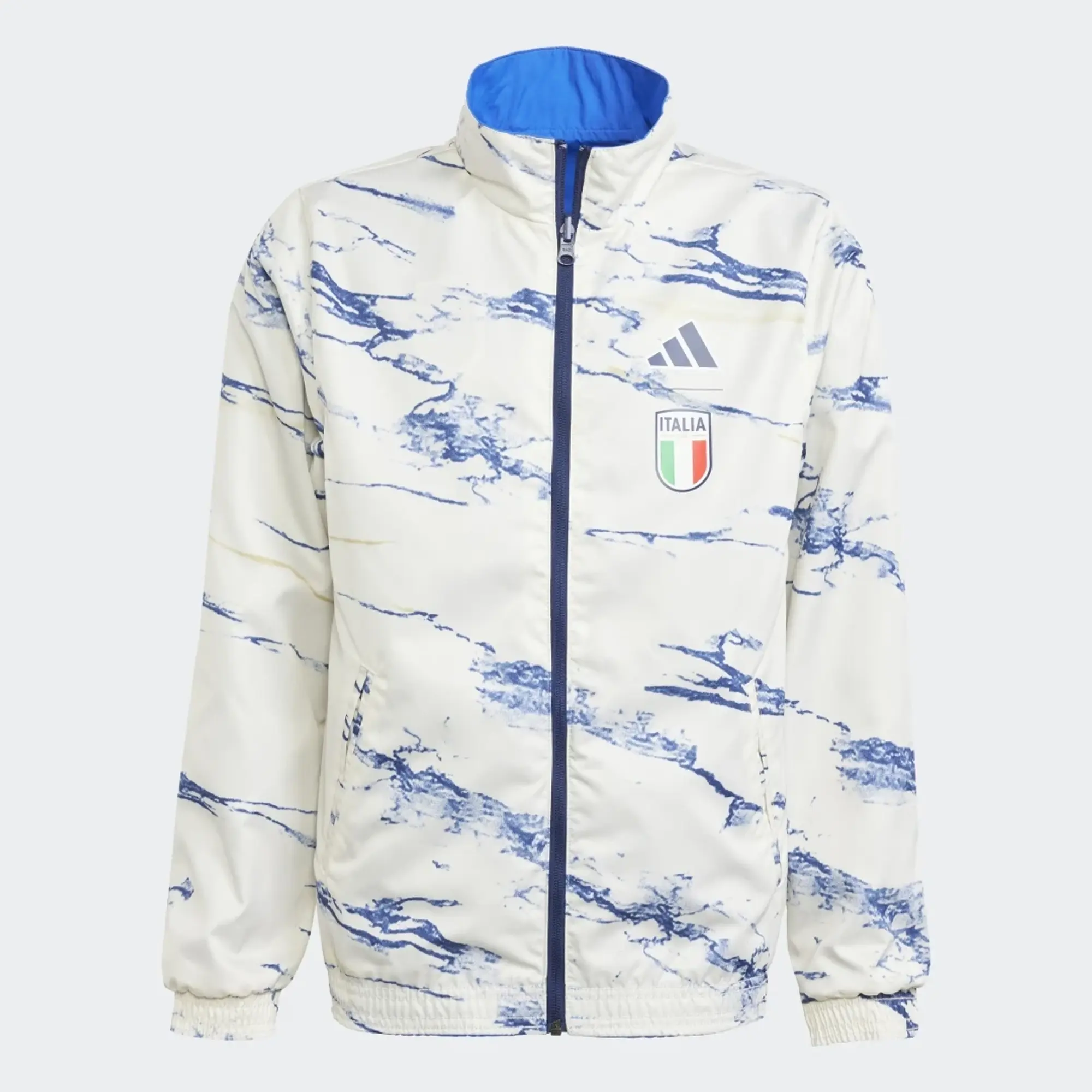 adidas Italy 2023 Kids Anthem Jacket