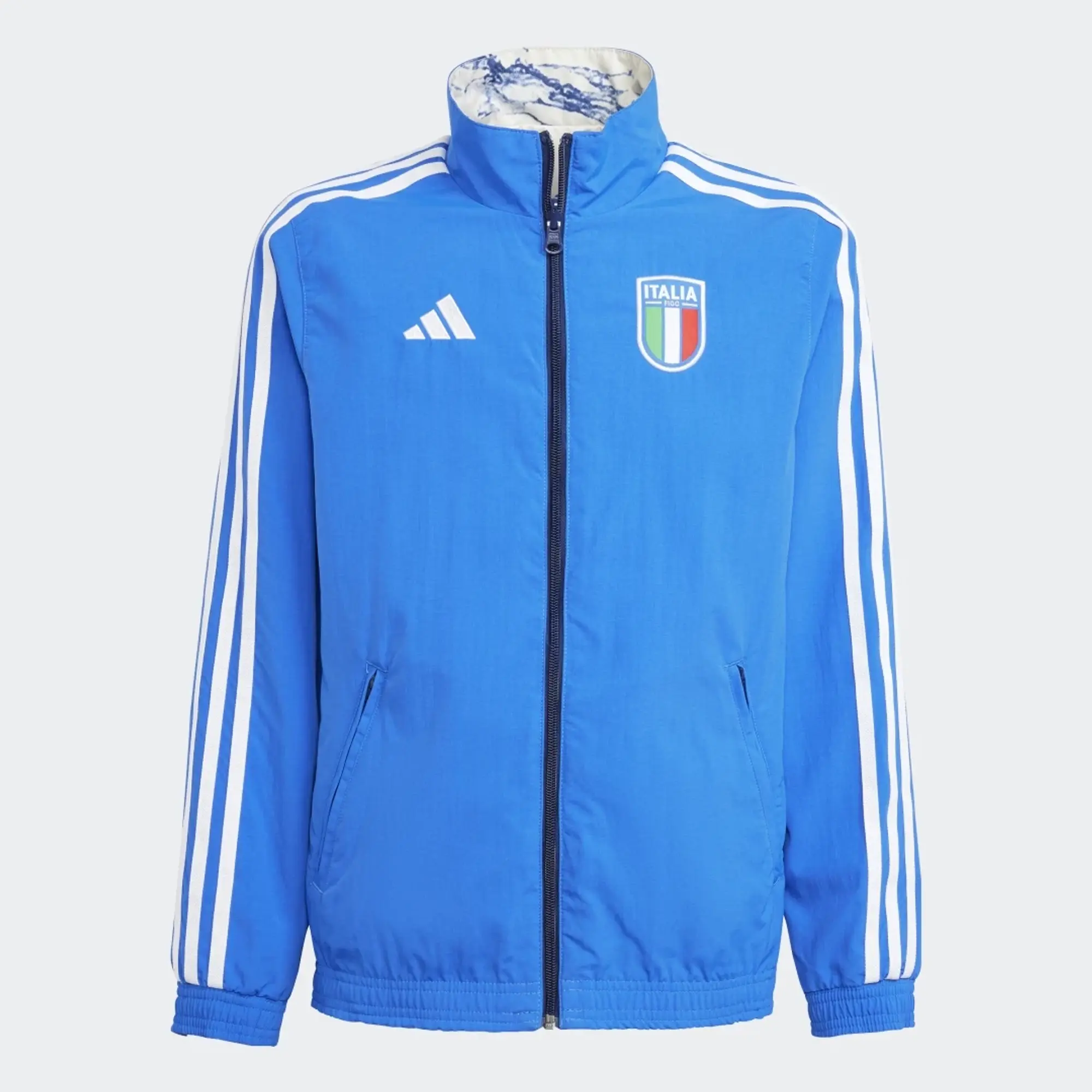 adidas Italy 2023 Kids Anthem Jacket