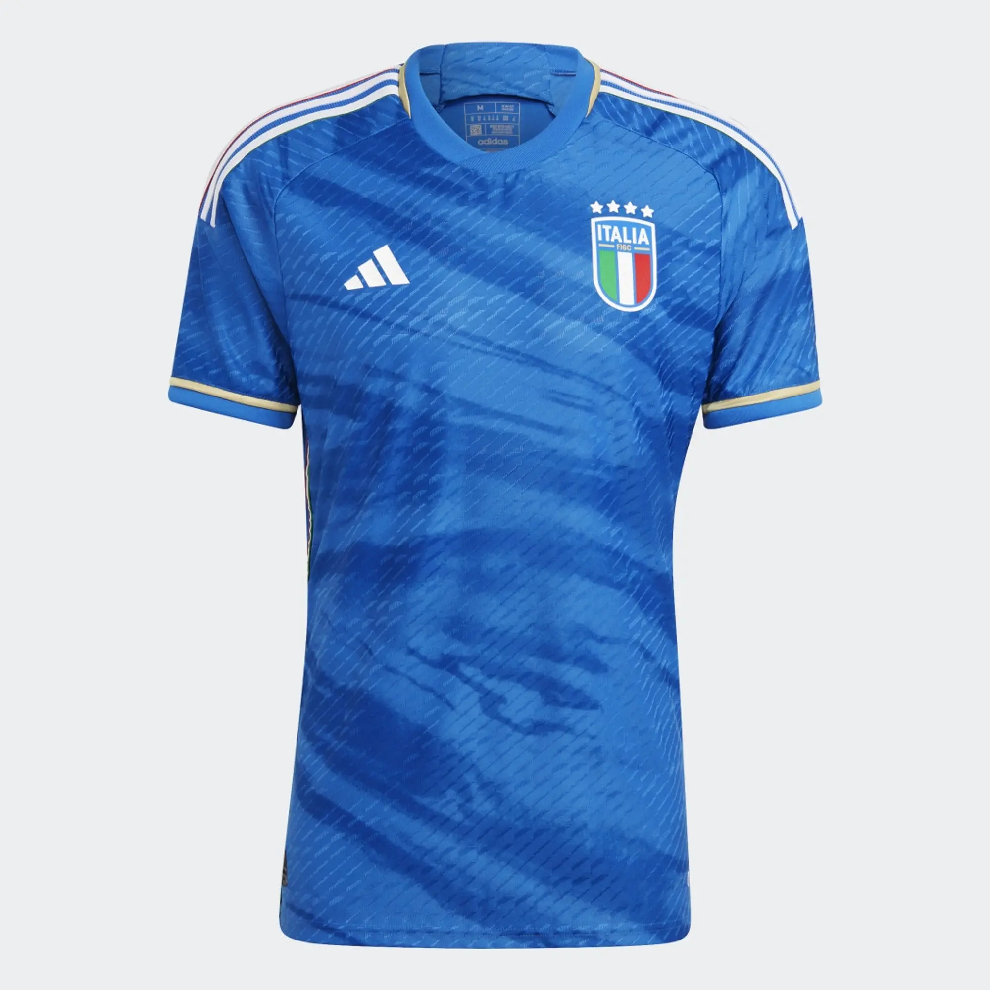 adidas Italy Mens SS Player Issue Home Shirt 2023