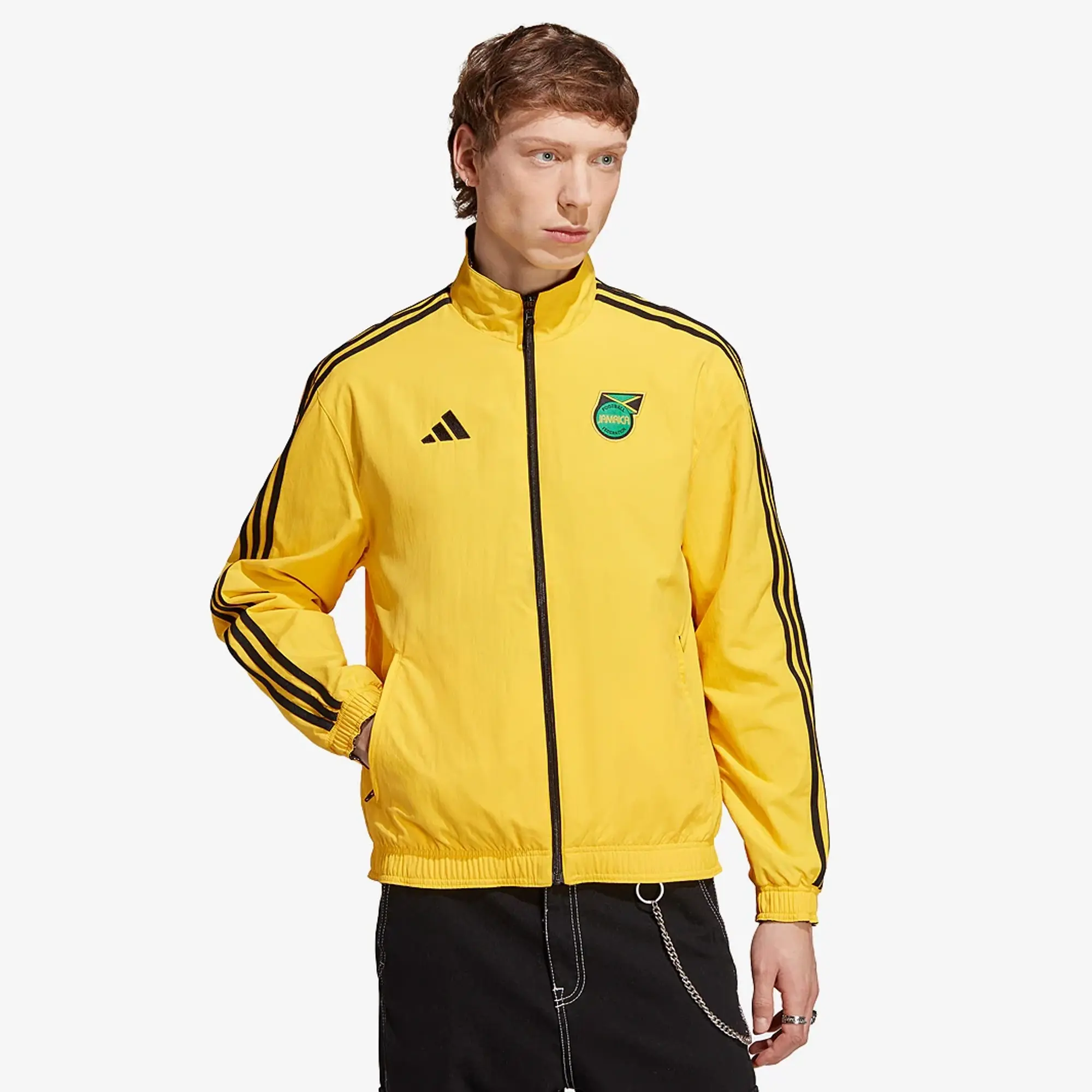 adidas - Jamaica Home Anthem Jacket Reversible Official 2023
