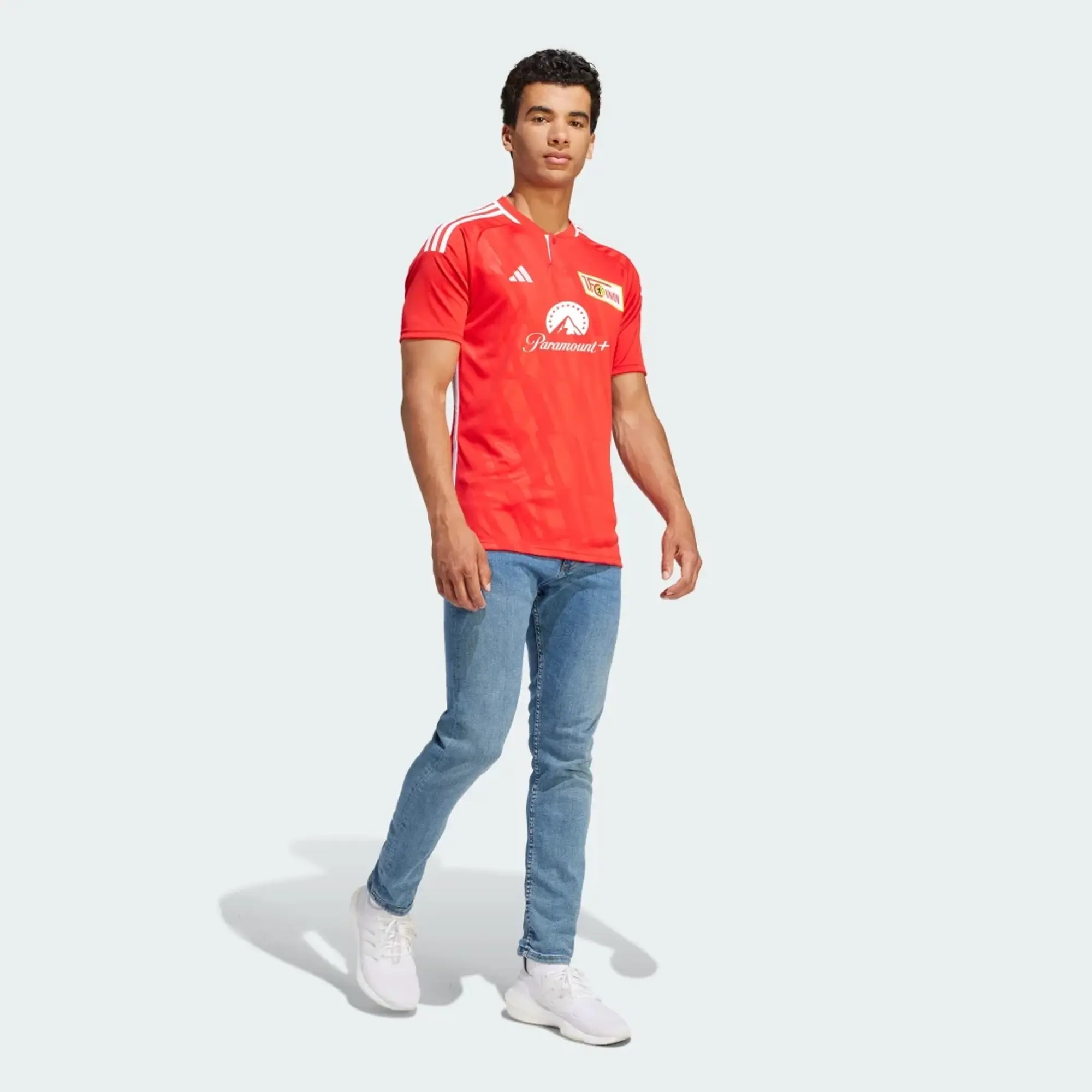 adidas Union Berlin Mens SS Home Shirt 2023/24