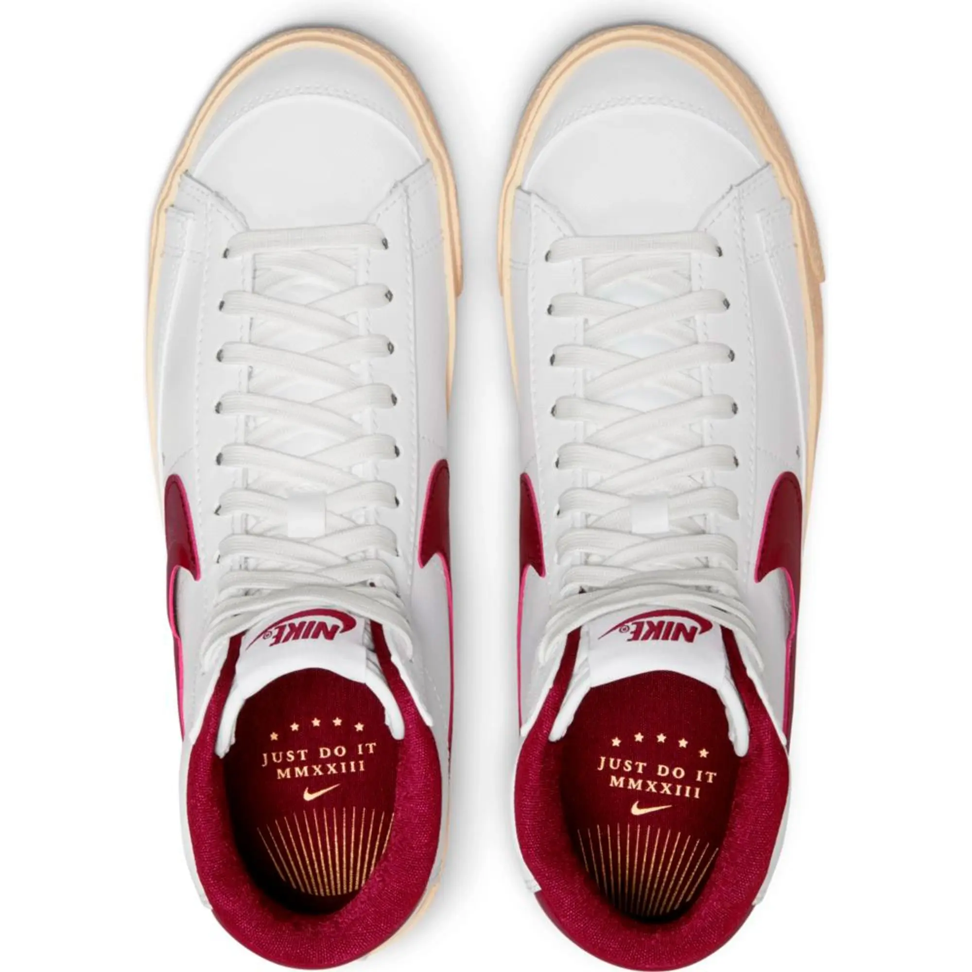 Nike Blazer Mid - White