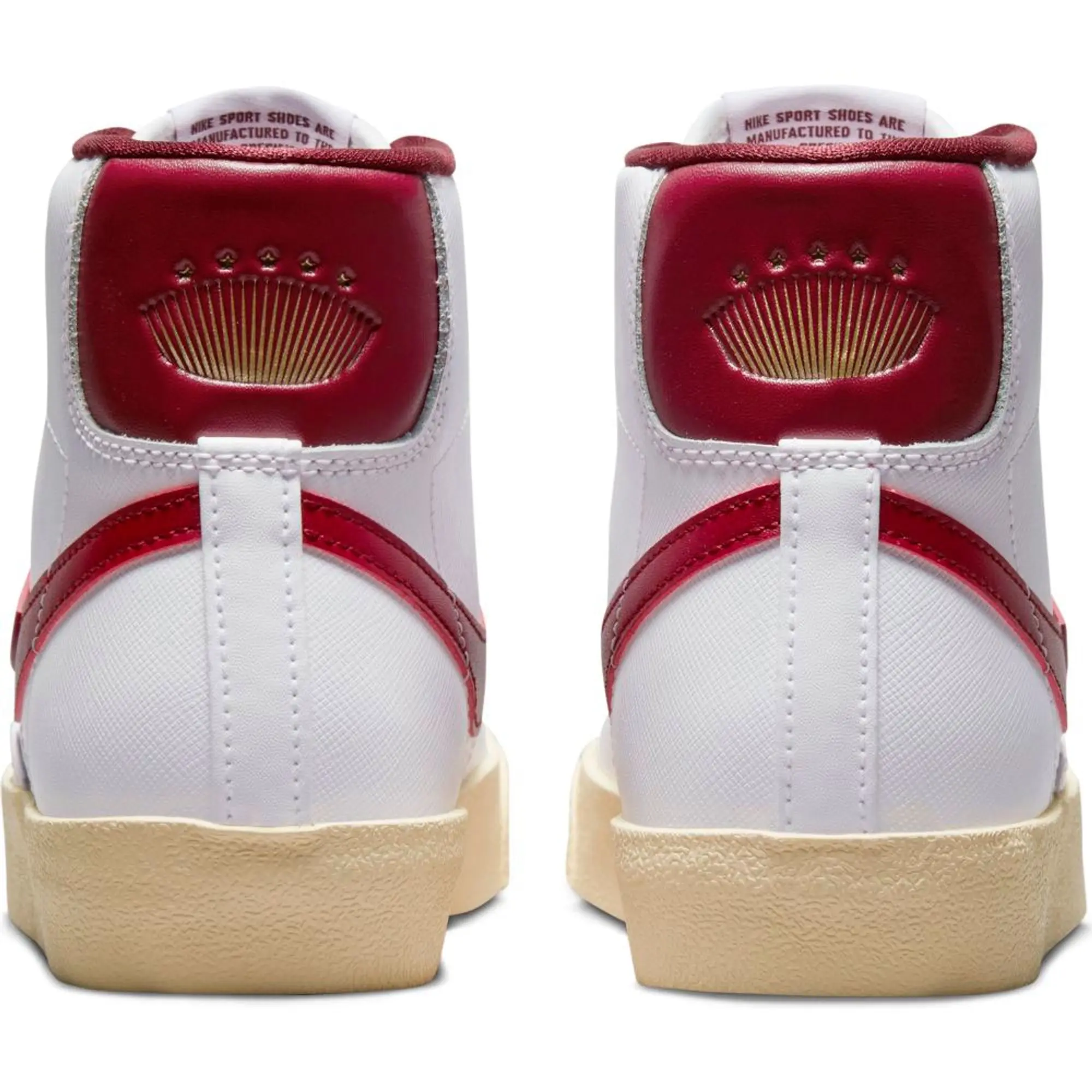 Nike Blazer Mid - White