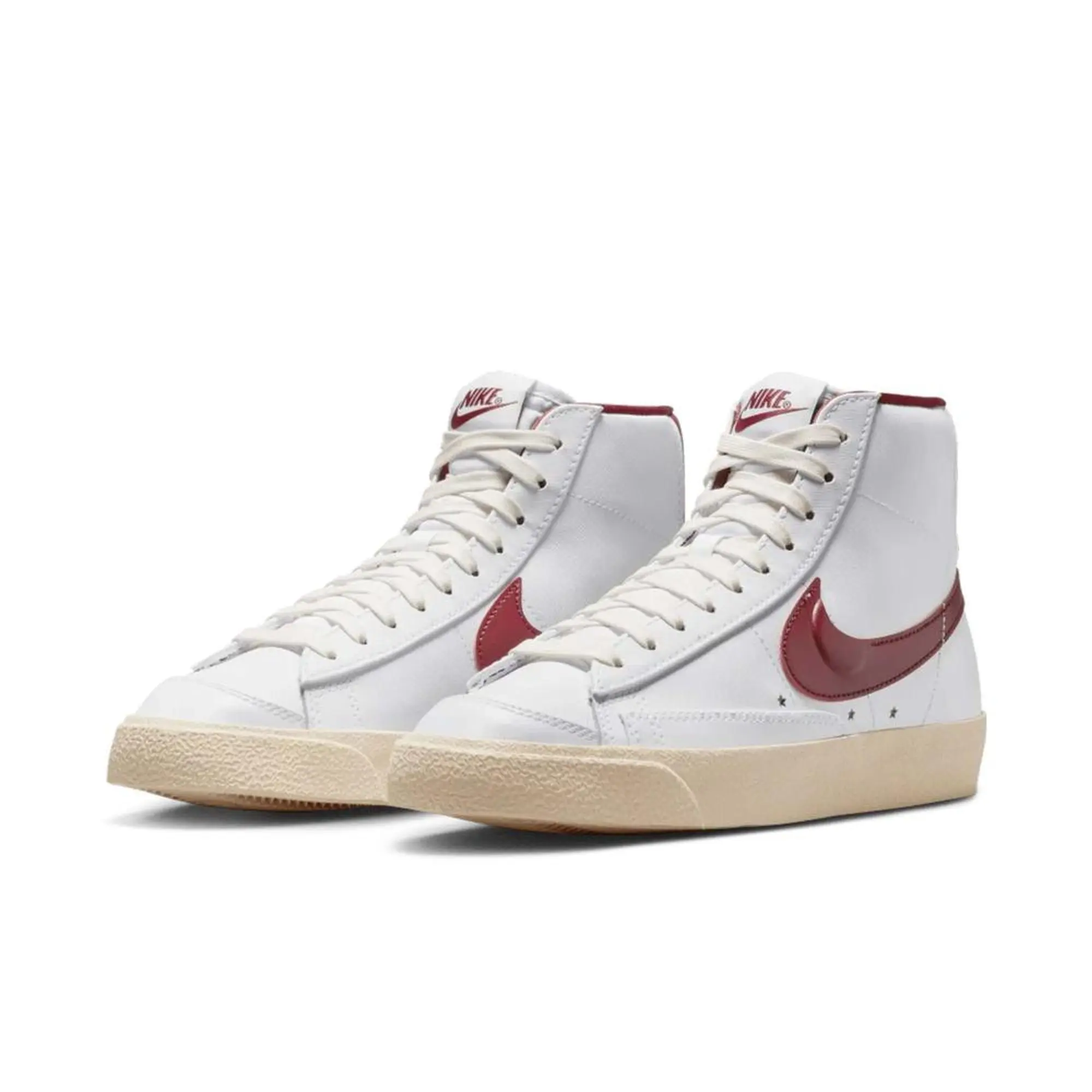 Nike Blazer Mid - White