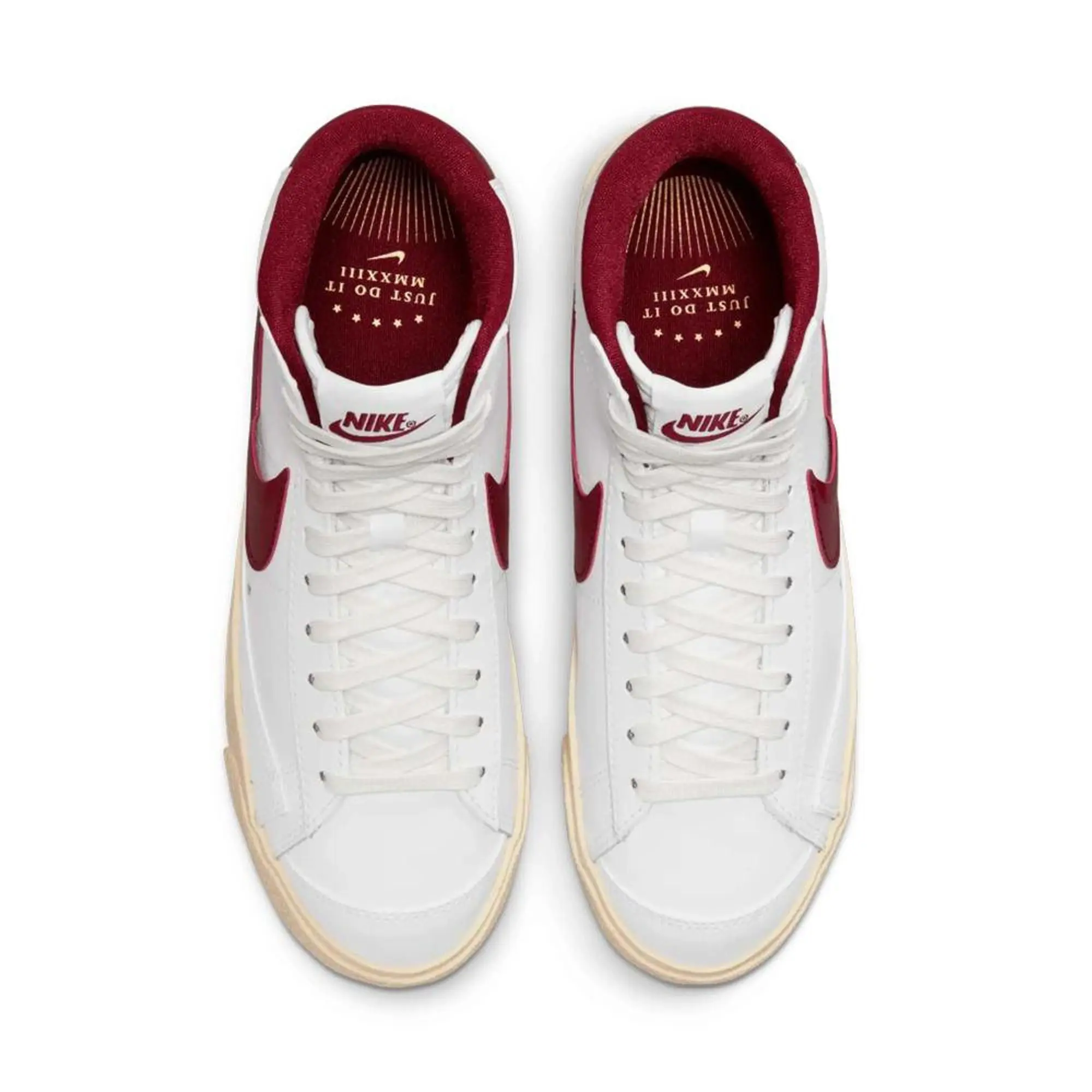 Nike Blazer Mid - White