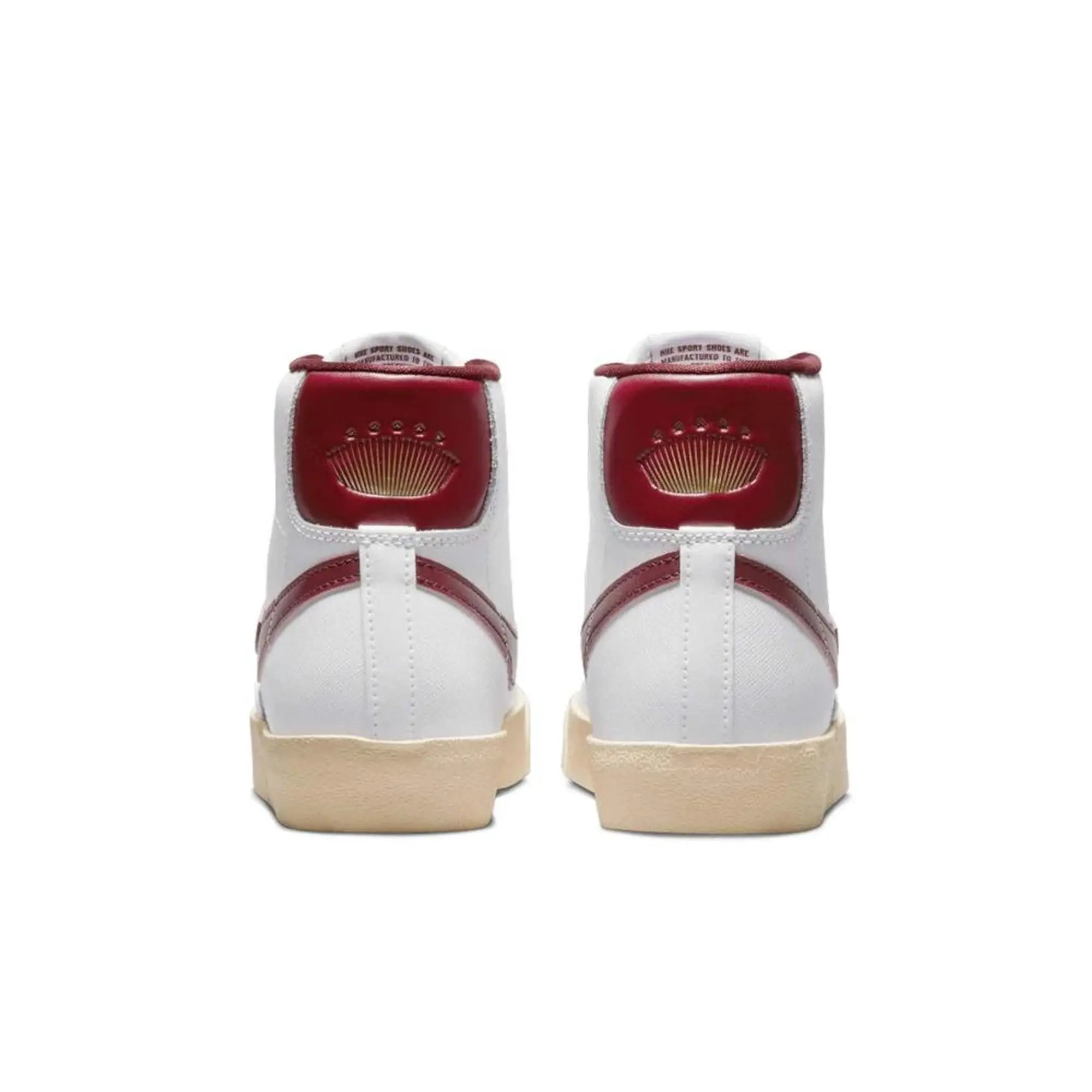 Nike Blazer Mid - White