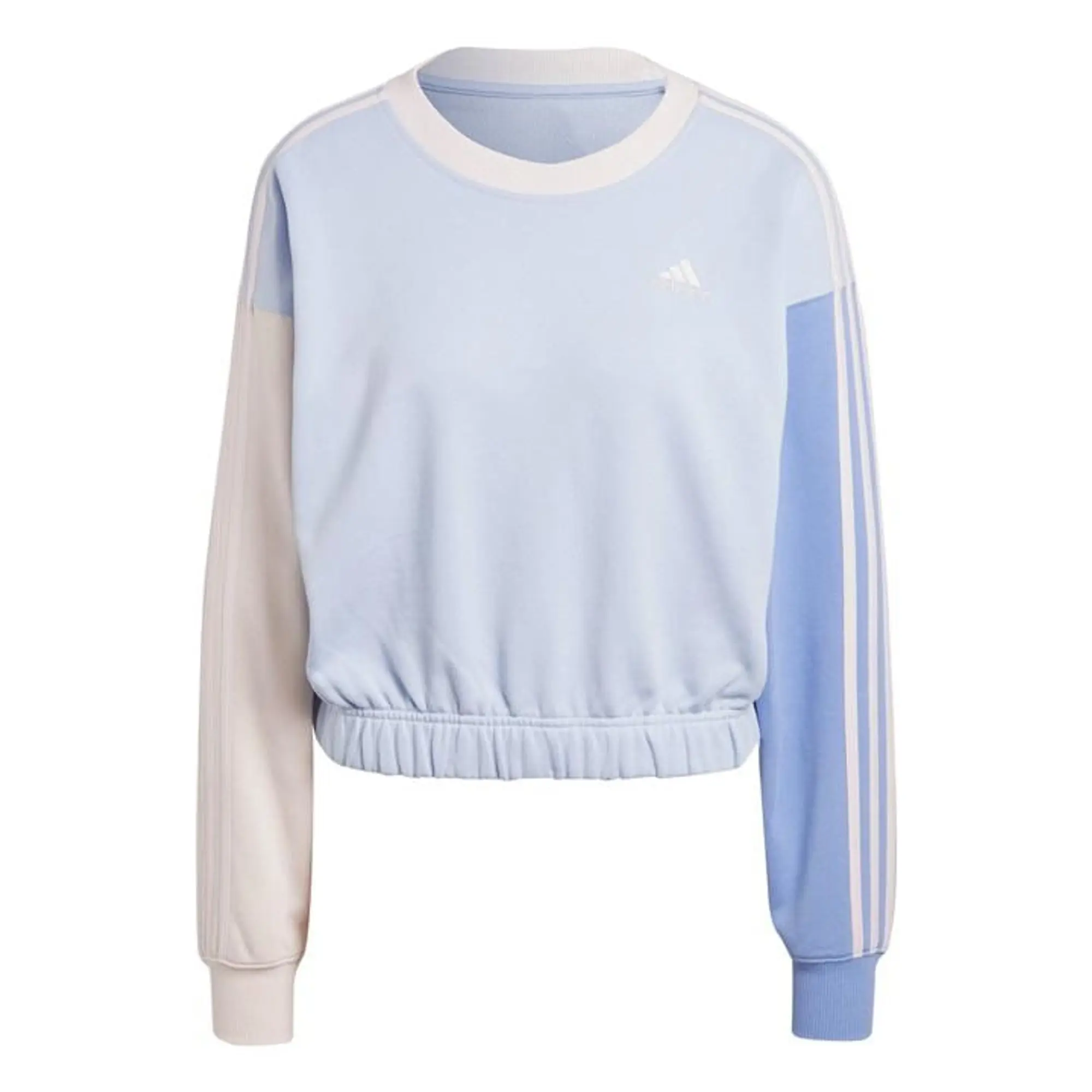 adidas Sportswear Womens Essentials 3 Stripes Crop Sweatshirt