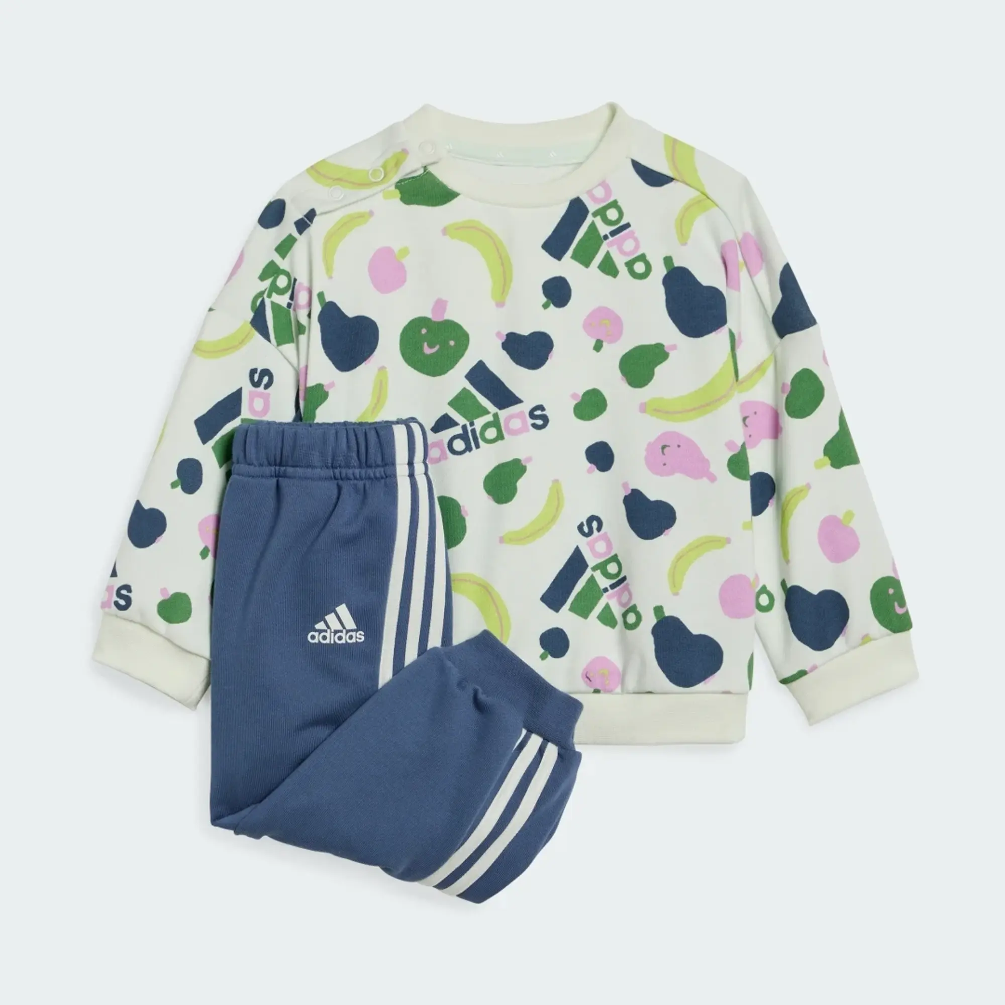 adidas Kids Essentials Allover Print Jogger Set Kids