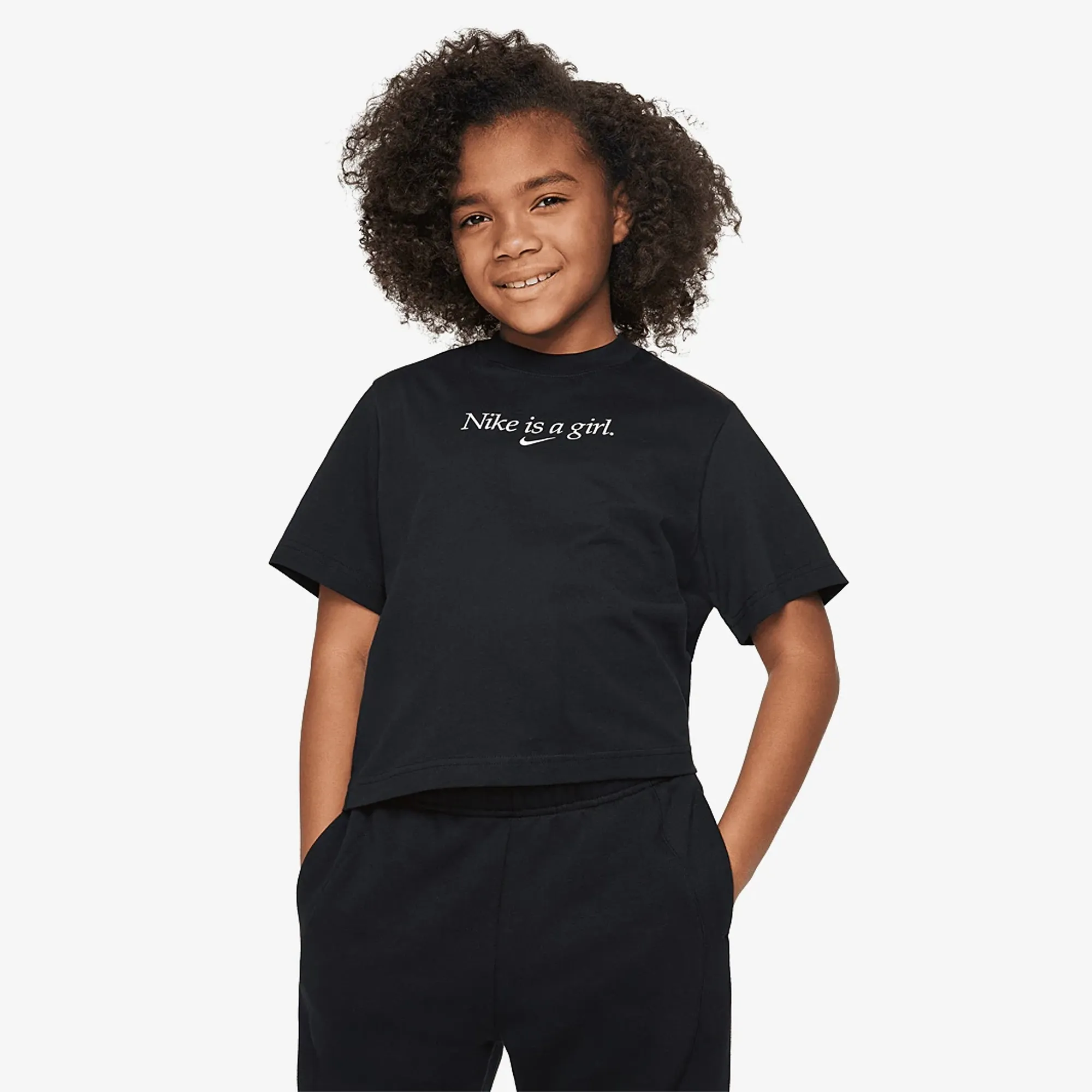 Nike Sportswear Older Girls T Shirt 8 15Y