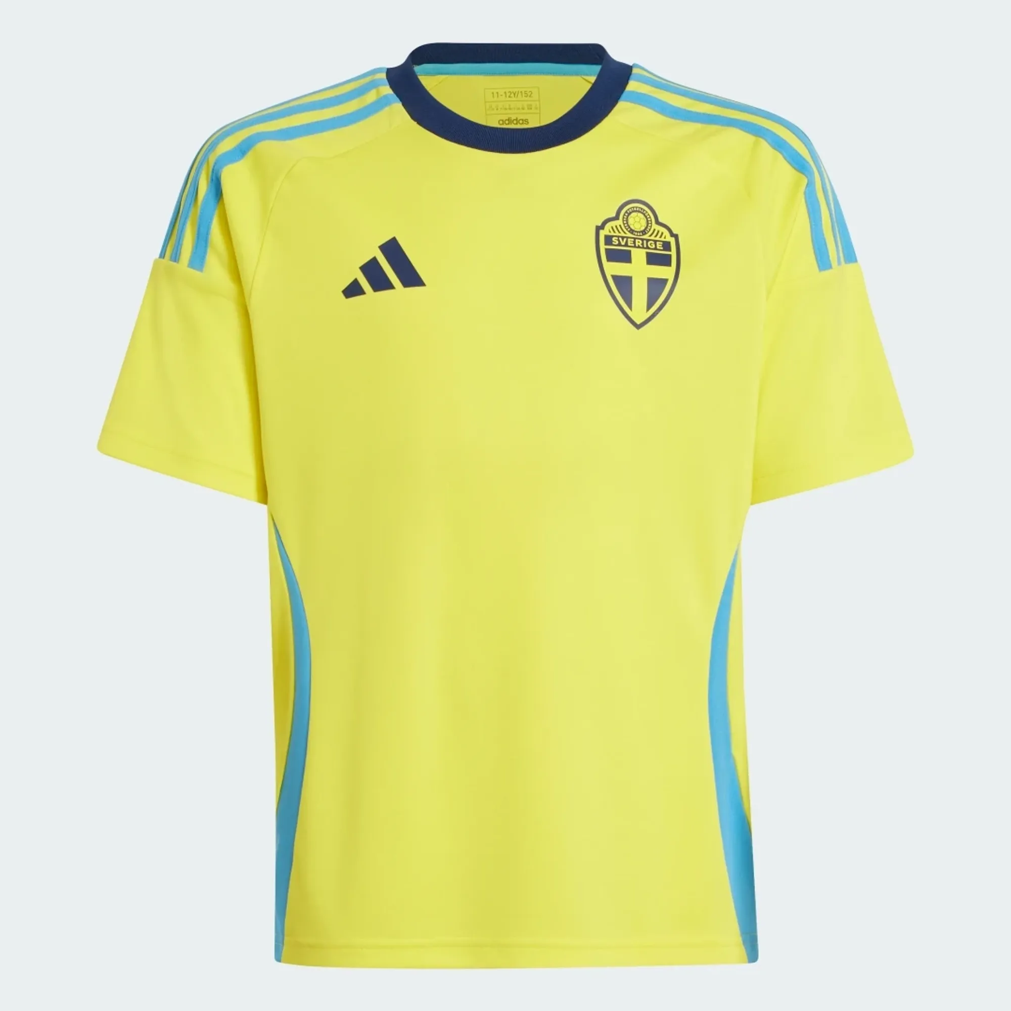 adidas Sweden Kids SS Home Shirt 2023