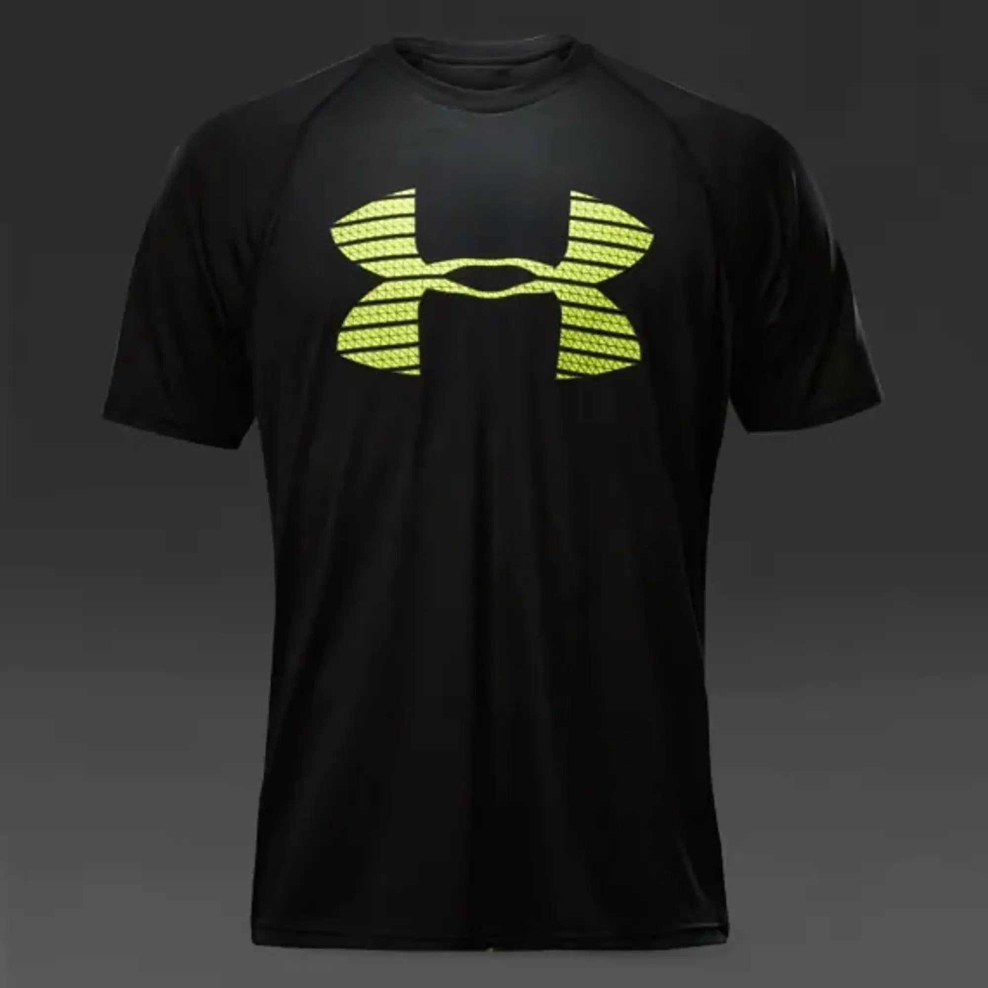 Nike Under Armour HeatGear Core Logo T Shirt