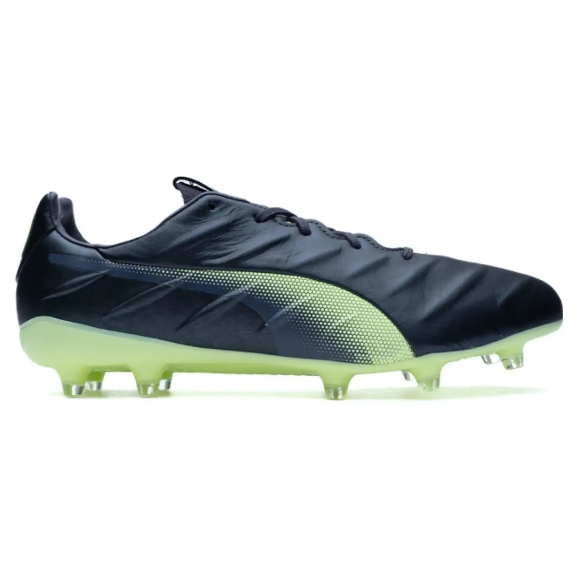 Puma Mens King Platinum FG Football Boots - Black