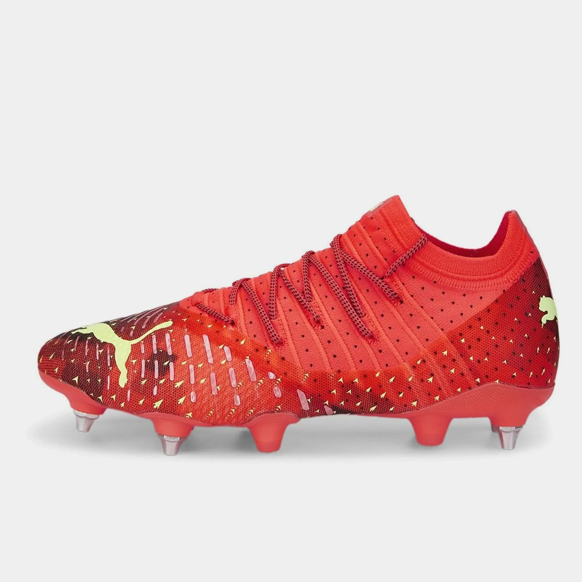 2020-21 Puma Player Issue Future 1.4 Football Boots (Ederson) - 5/10 - SG (UK 9)