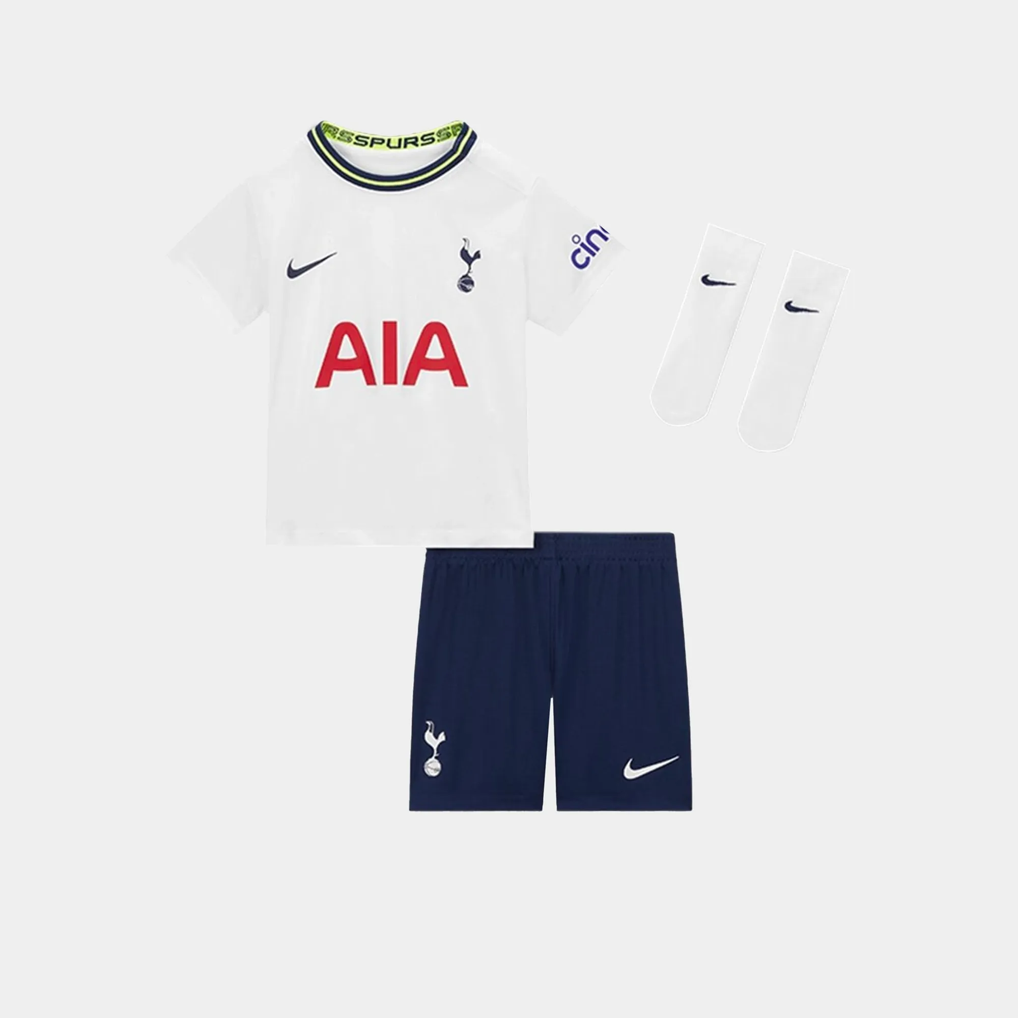 Nike Tottenham Hotspur Baby SS Home Mini Kit 2022/23