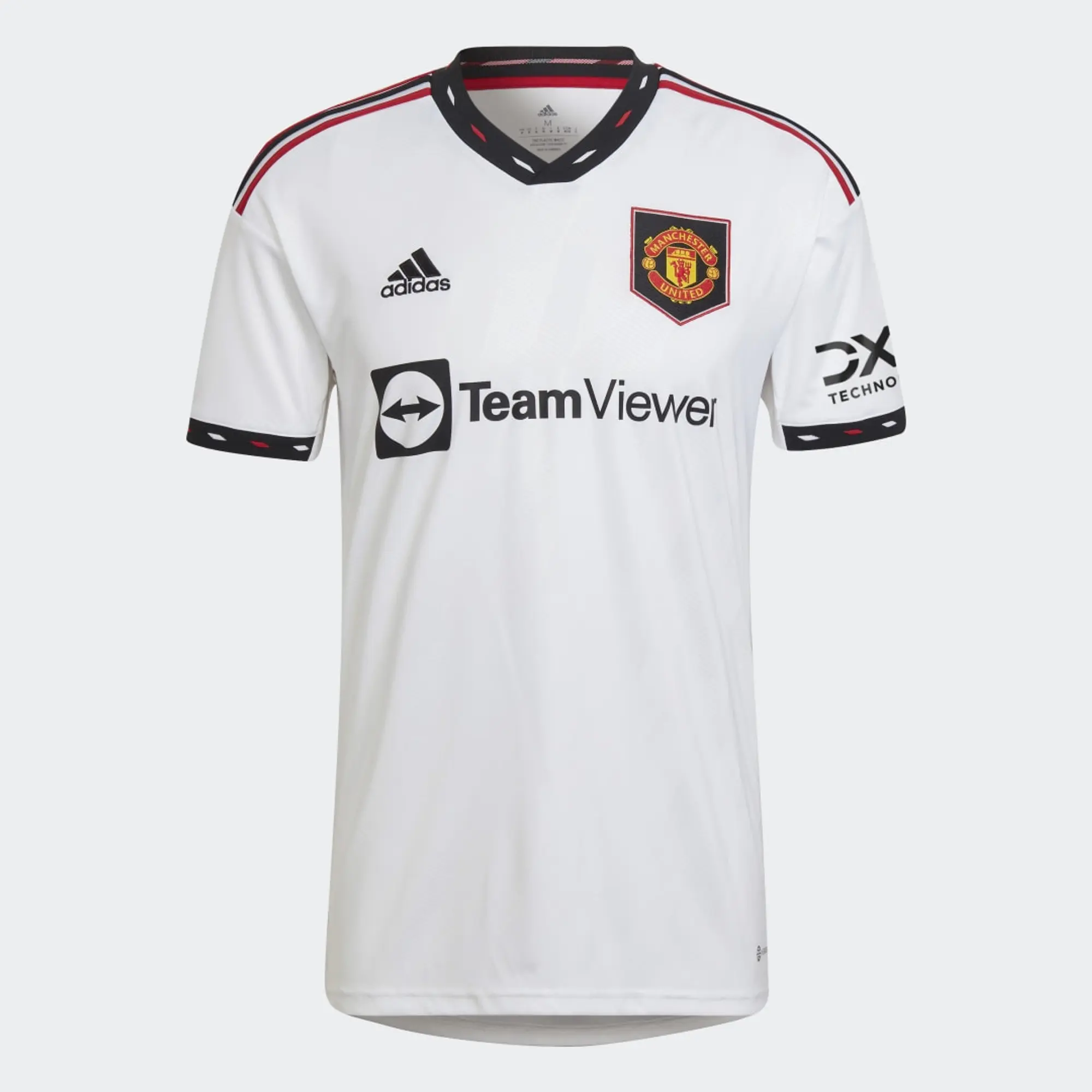 adidas Manchester United Mens SS Away Shirt 2022/23