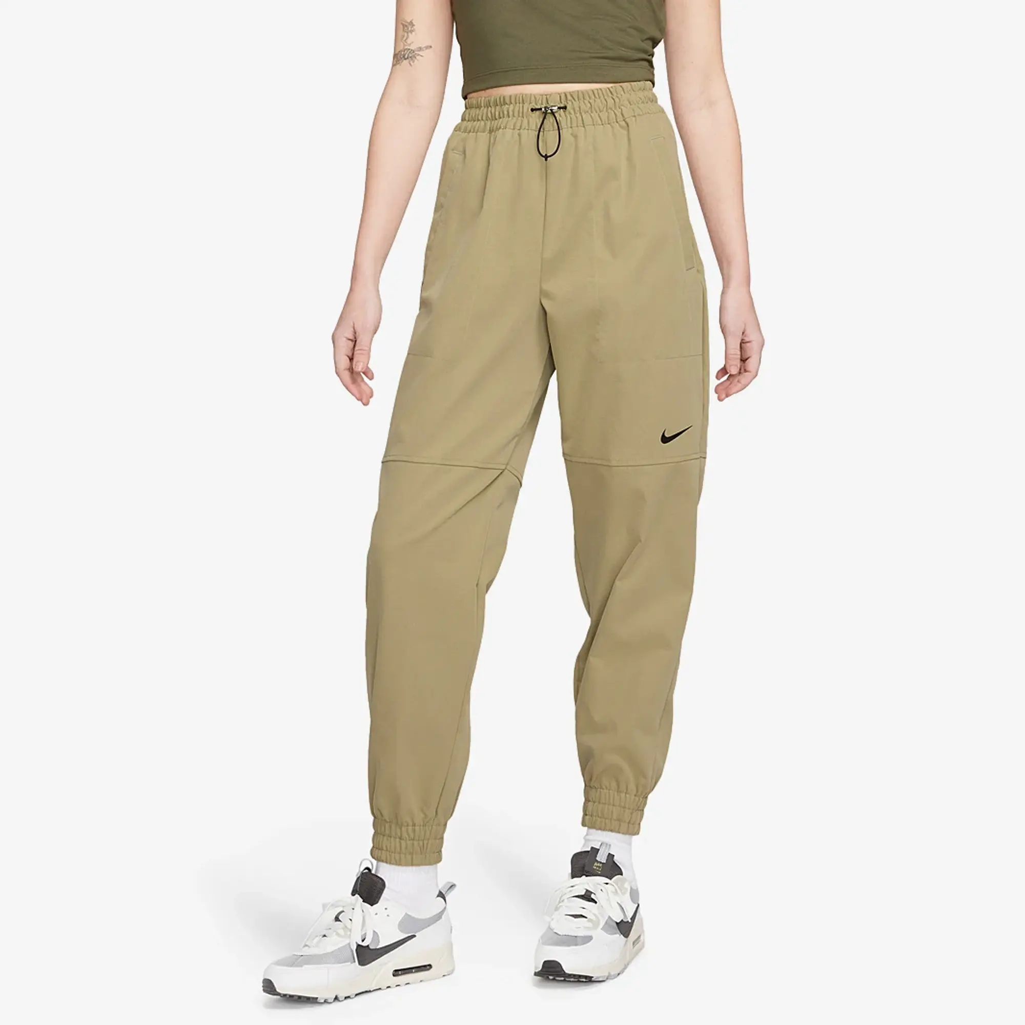 Nike Sportswear Womens Swoosh Woven Pants
