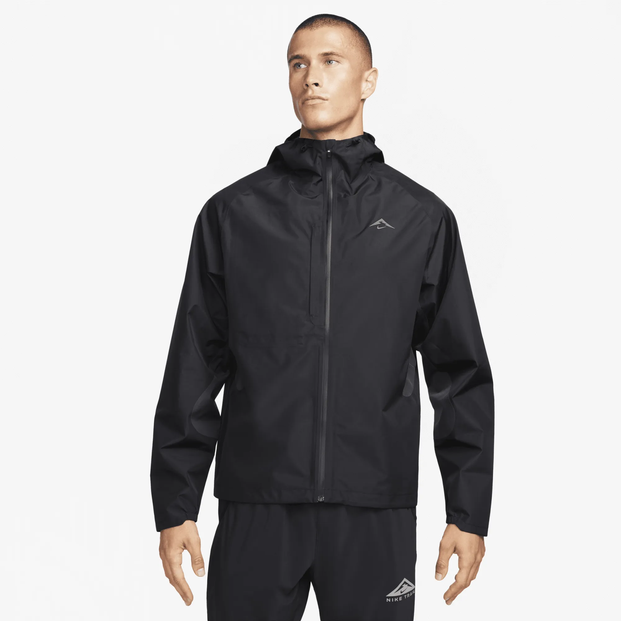 NIKE TRAIL GORE-TEX ナイロンジャケット 黒 L 美品 Nike Trail 'Cosmic Peaks' GORE-TEX INFINIUM™ Men's Running Jacket