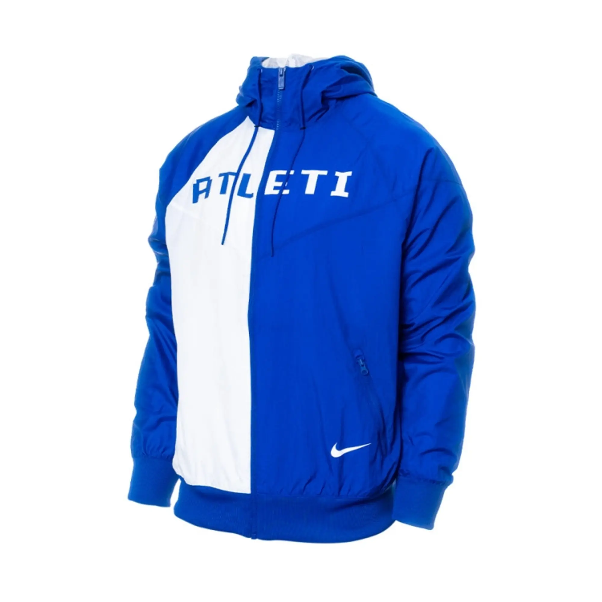 Atletico de Madrid Nike 120th Anniversary Windrunner Jacket Blue DZ3278 417 FOOTY.COM