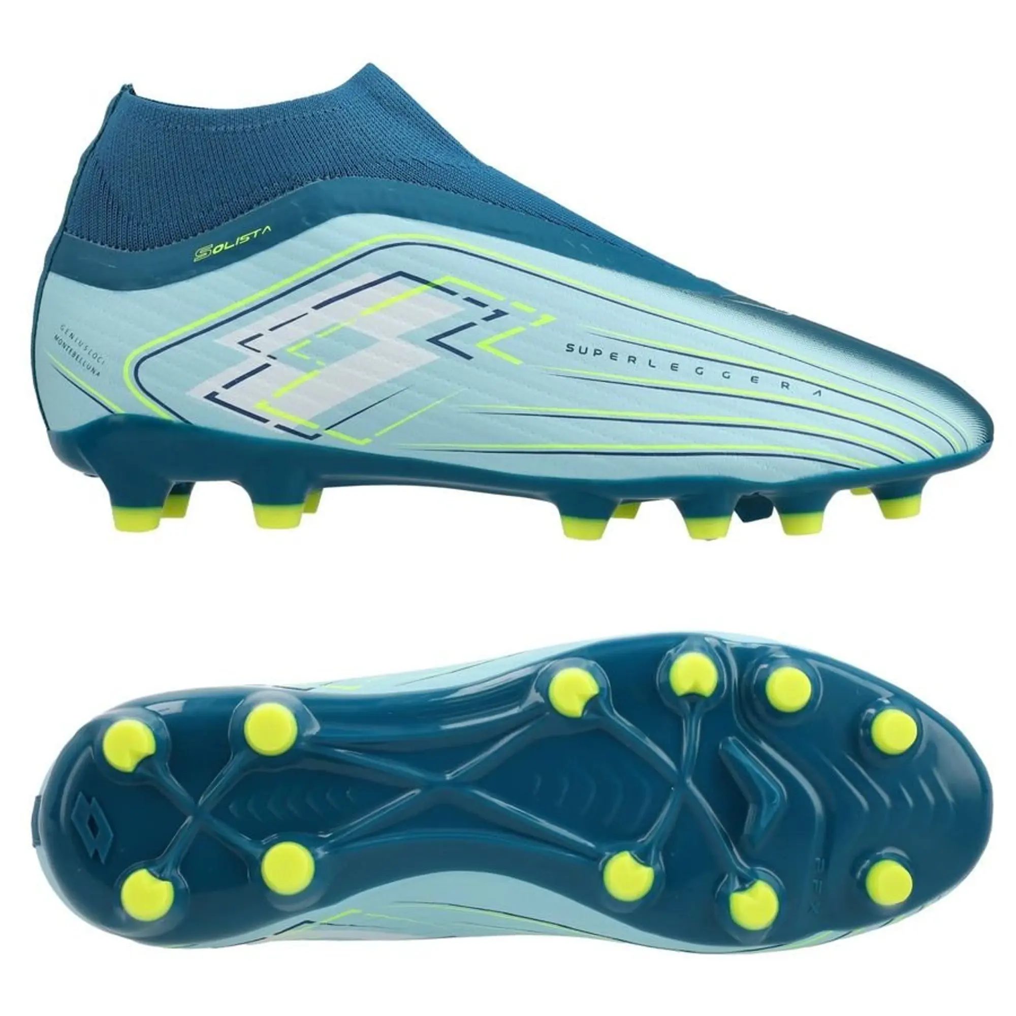 Lotto Solista 300 Vii Gravity Fg - Blue/White - ['Blue']