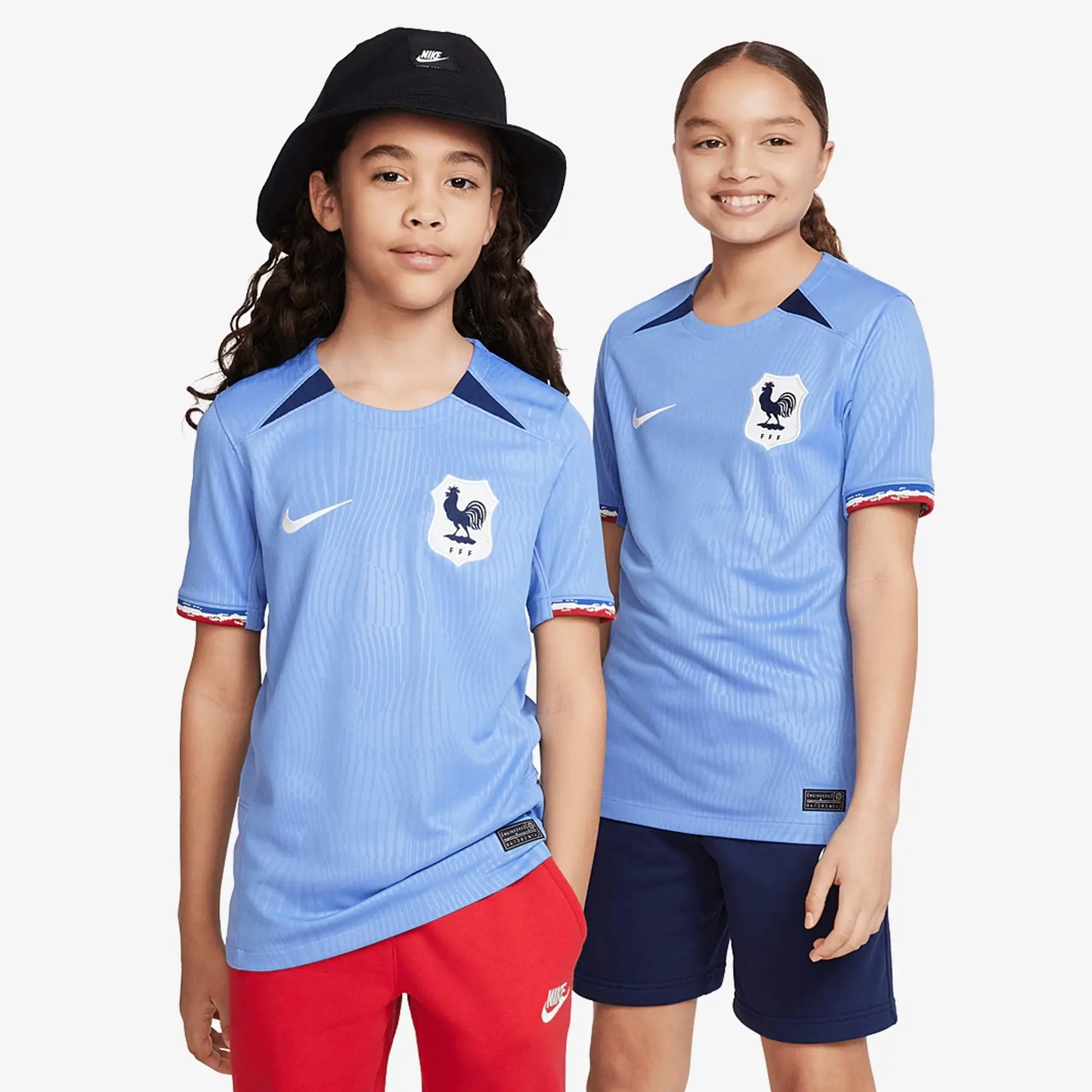 Nike France Kids SS Home Shirt 2023