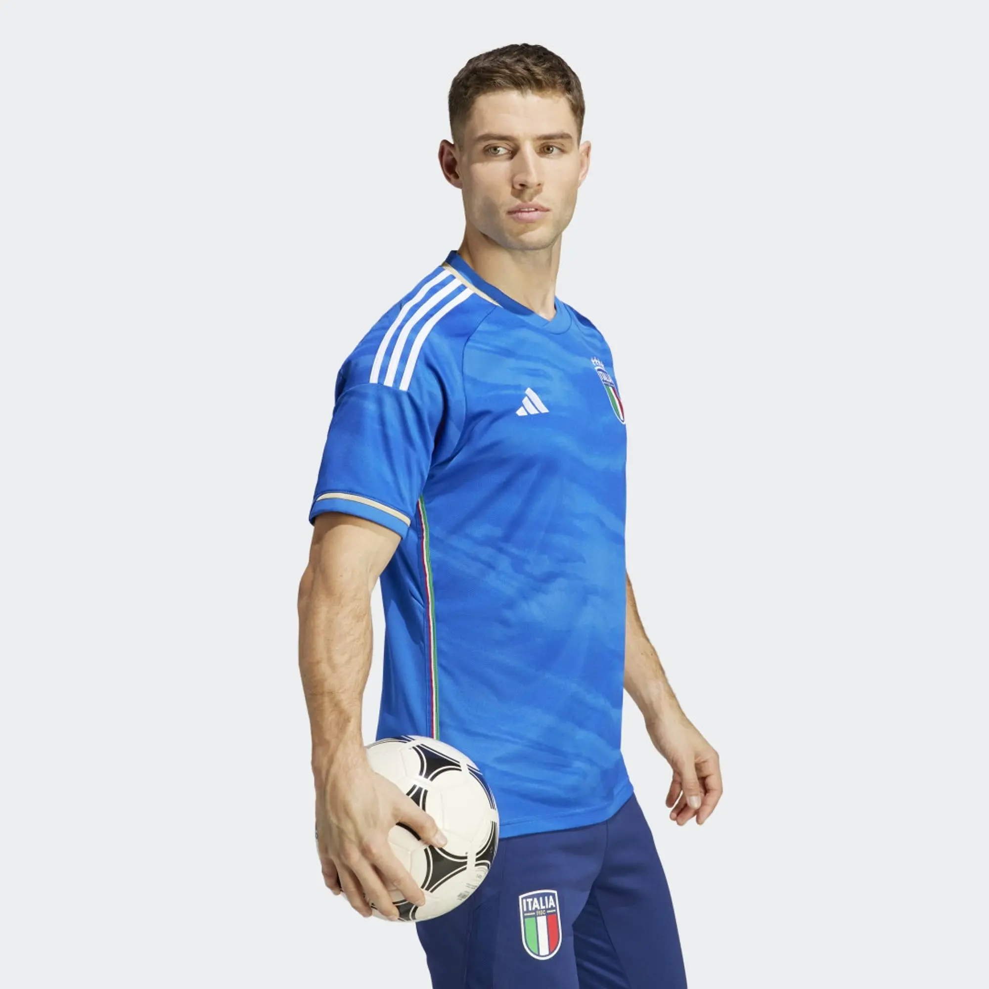 adidas Italy Mens SS Home Shirt 2023