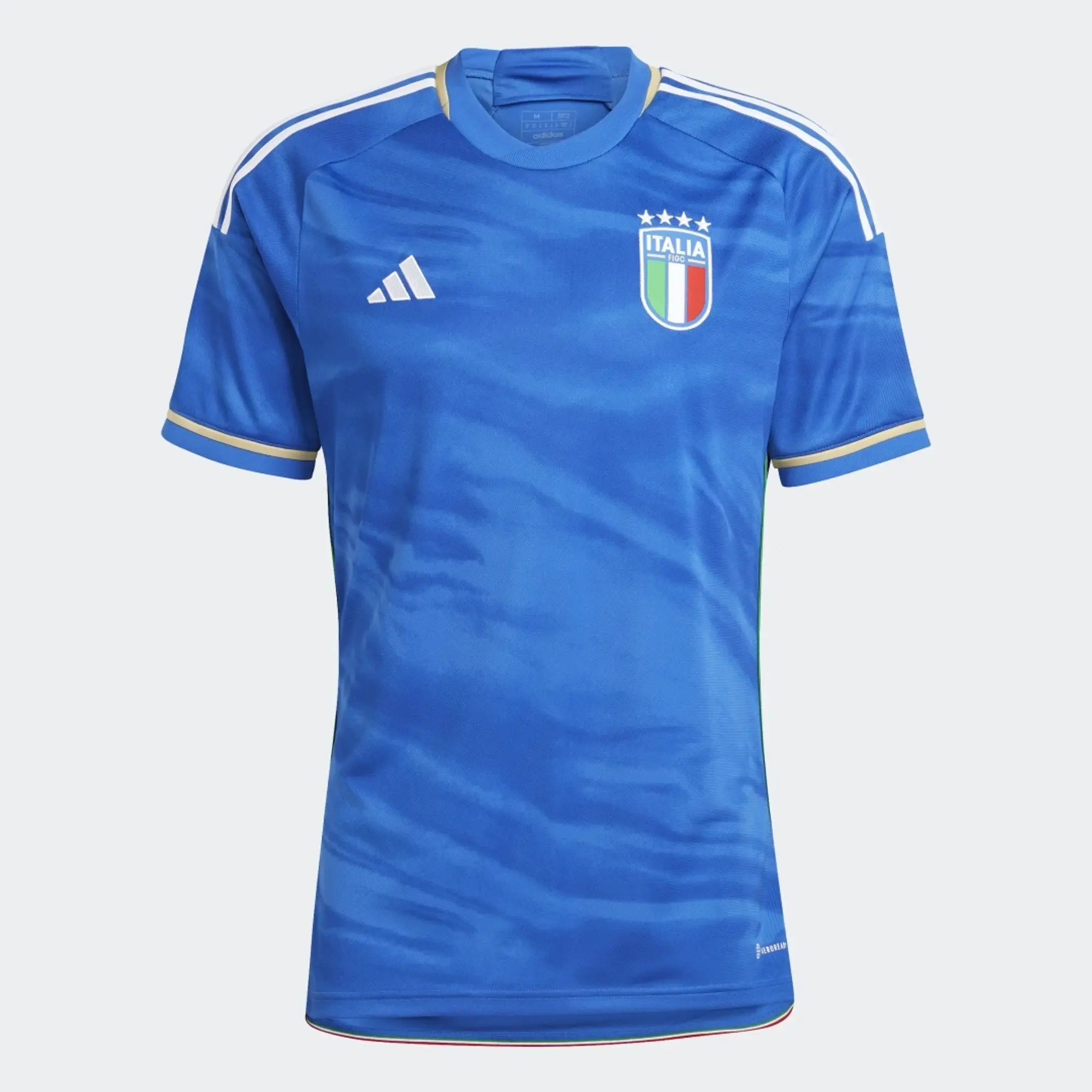 adidas Italy Mens SS Home Shirt 2023