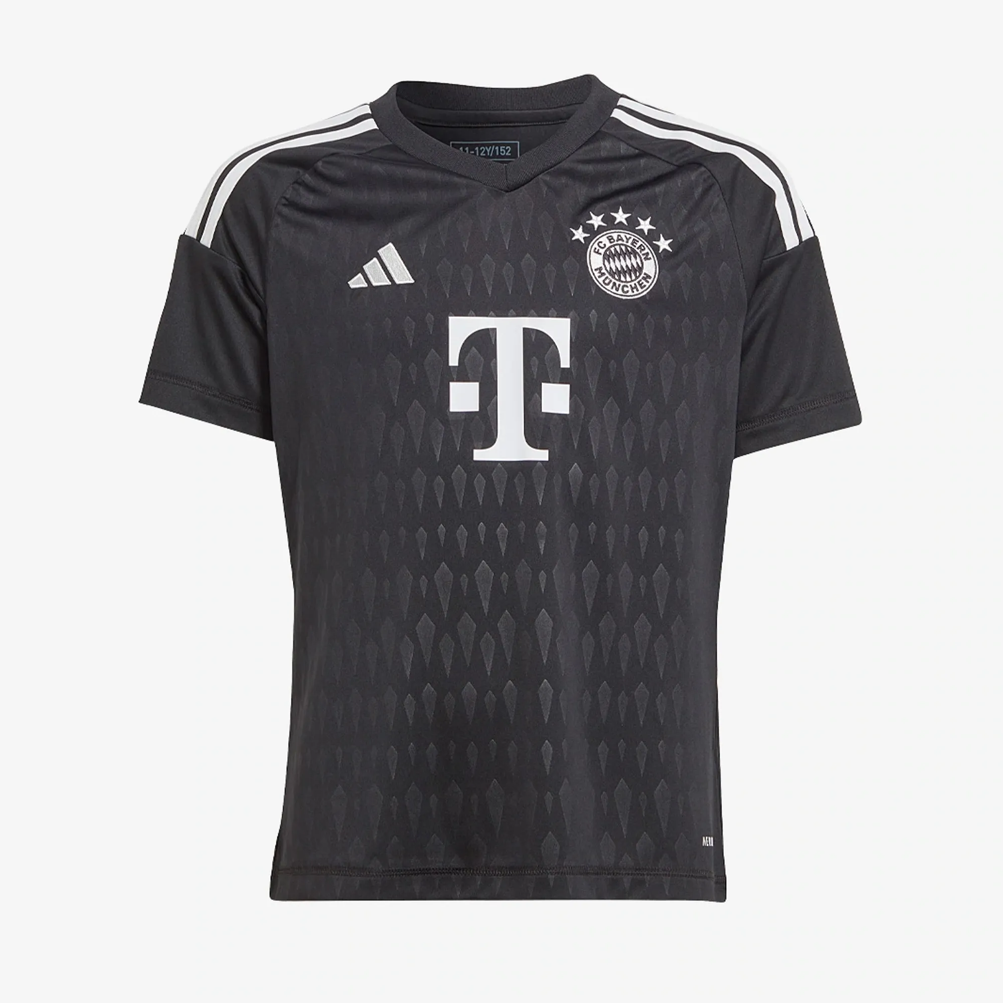 adidas Bayern Munich Kids LS Goalkeeper Away Shirt 2023/24