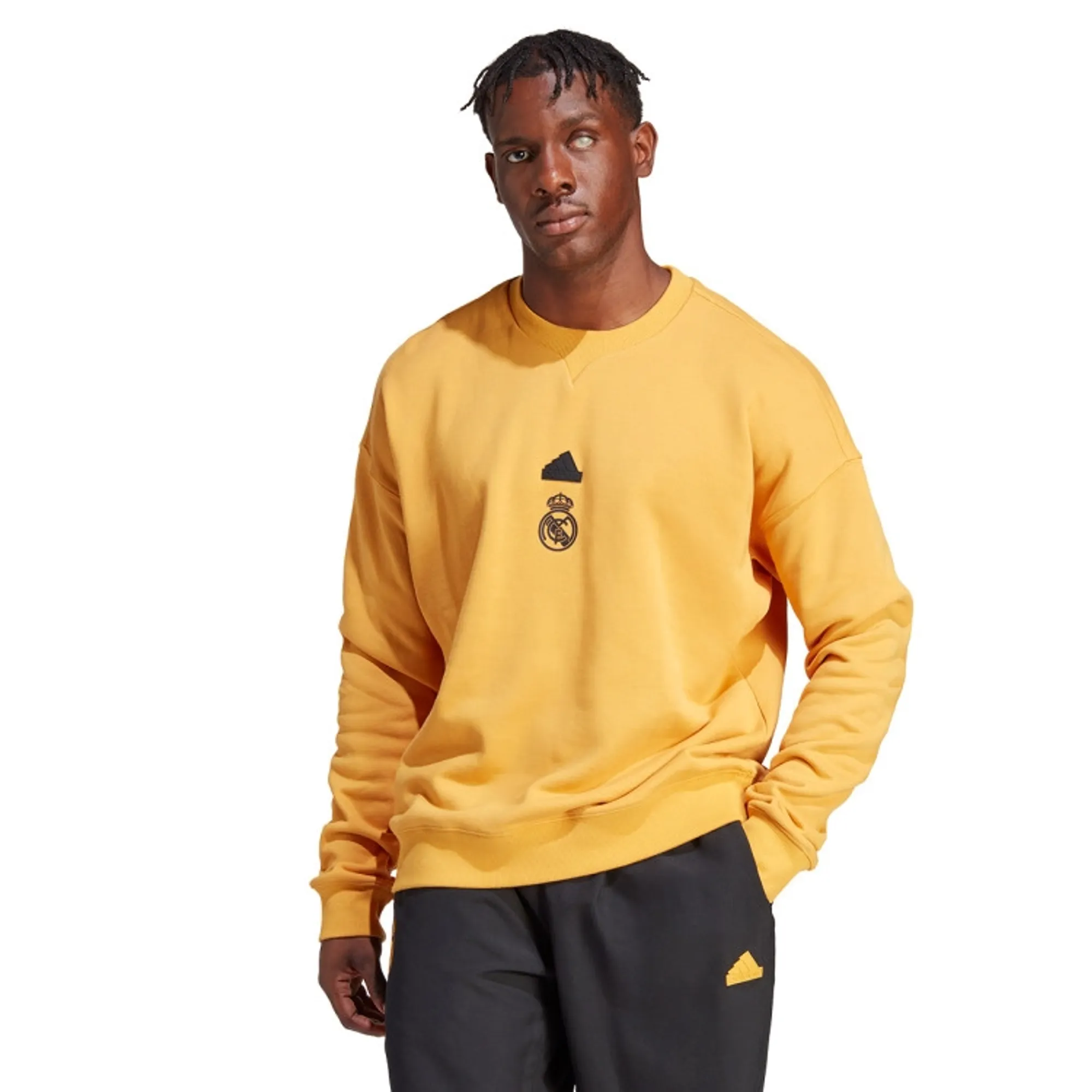 adidas Real Madrid 23 24 LS Jumper